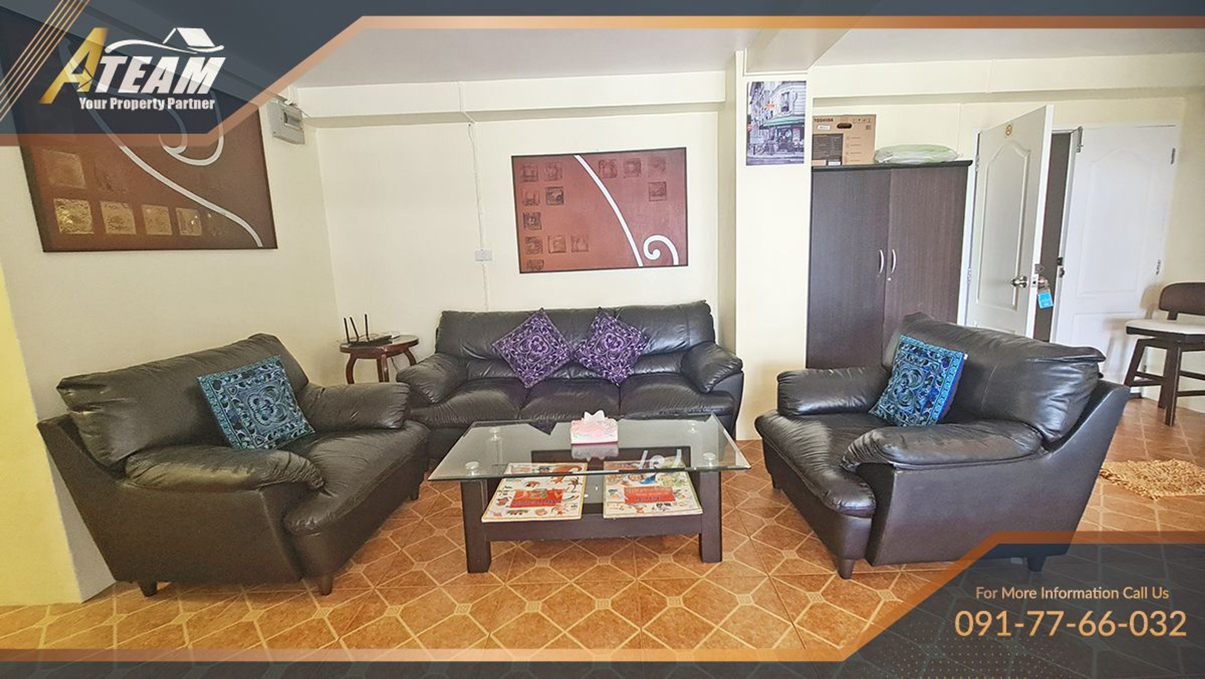 Apartment / Condo For Rent - - 2 Bedrooms - 2 Bathrooms - Price ฿20,00 thumbnail 9