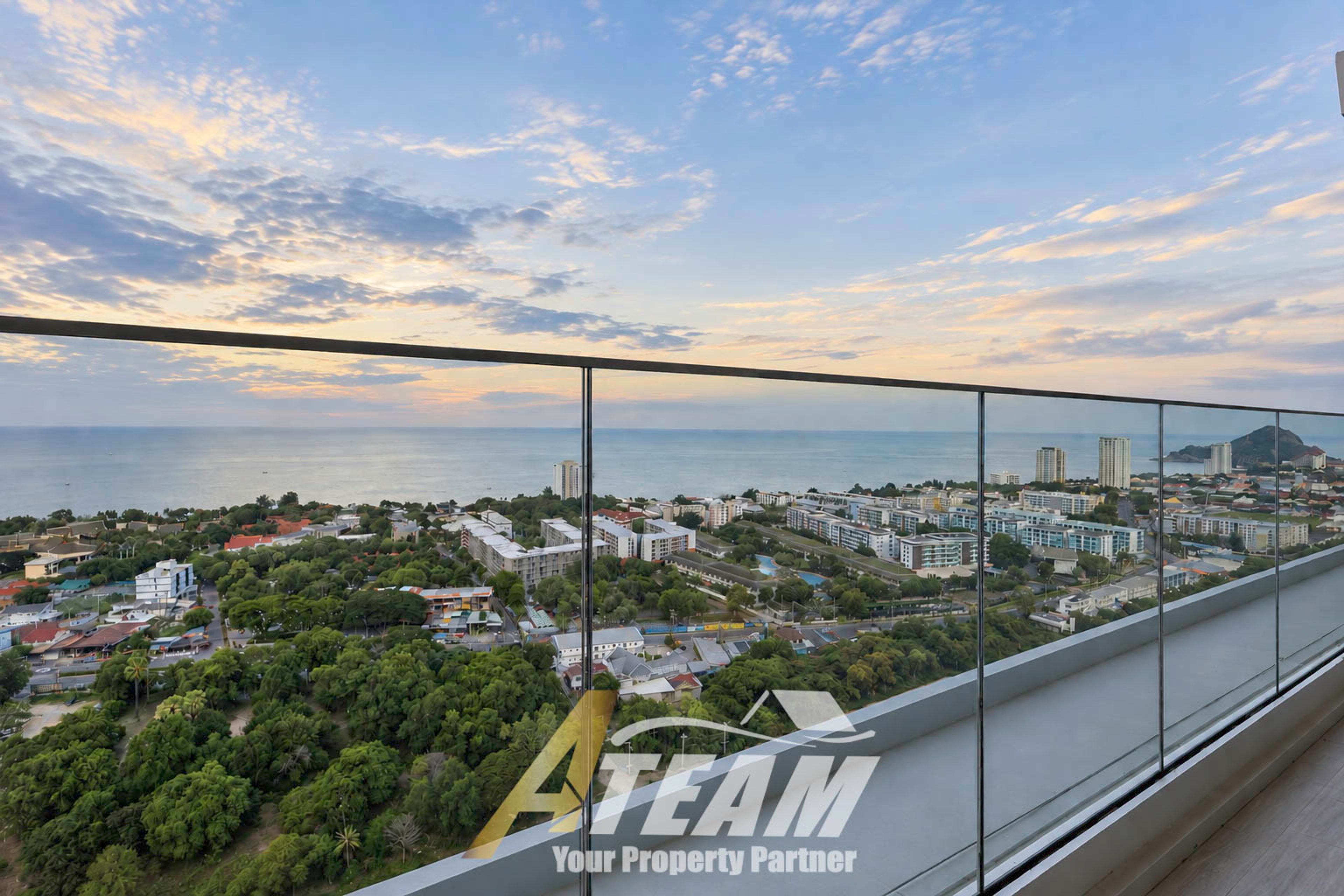 For-Rent “Sky-High Duplex Penthouse at VEHHA Hua Hin | Private Living Across Floors 30–31” thumbnail 33