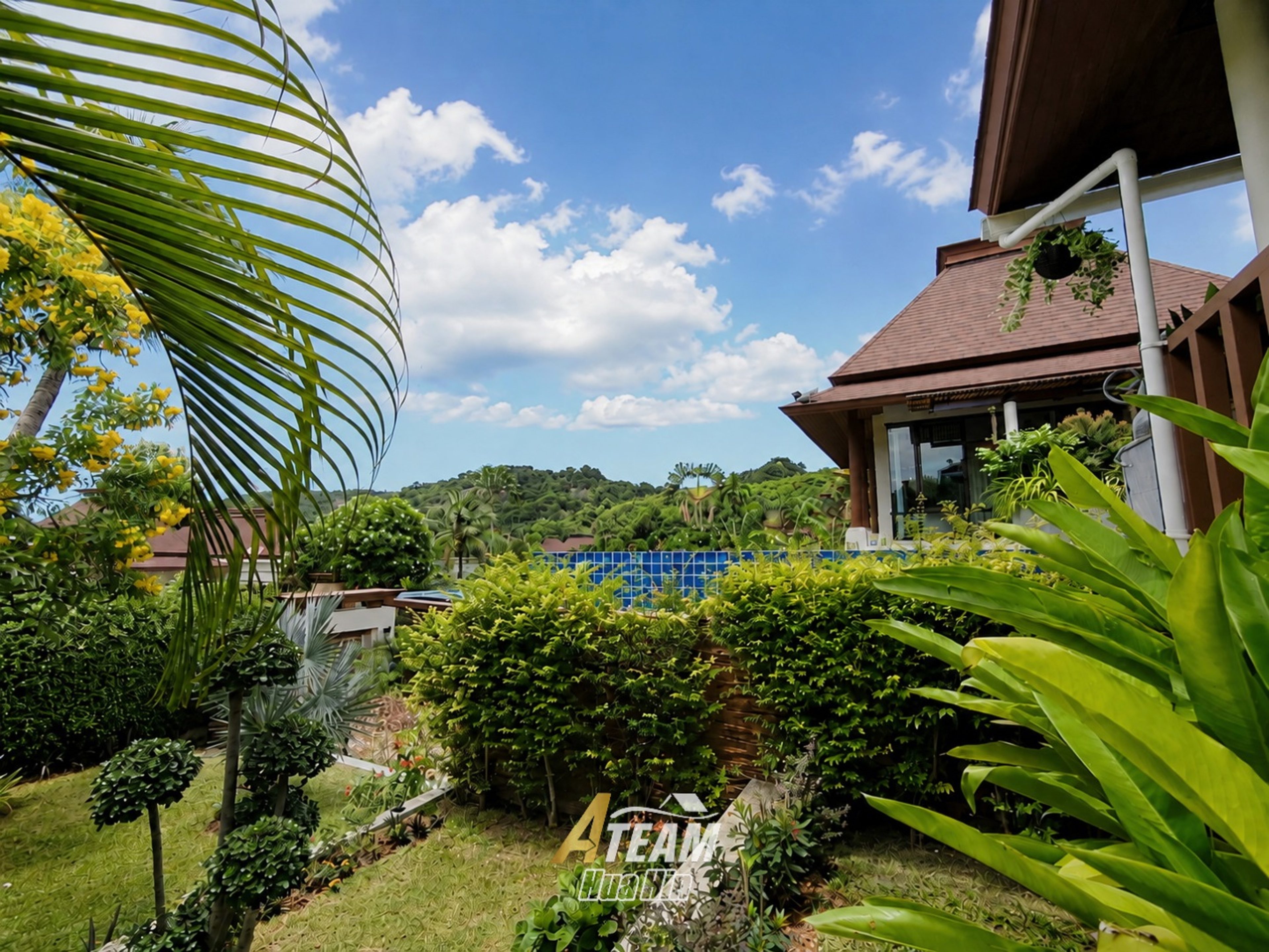 Spacious 3-Bedroom Pool Villa with Mountain Views – Panorama Village, Khao Tao thumbnail 7