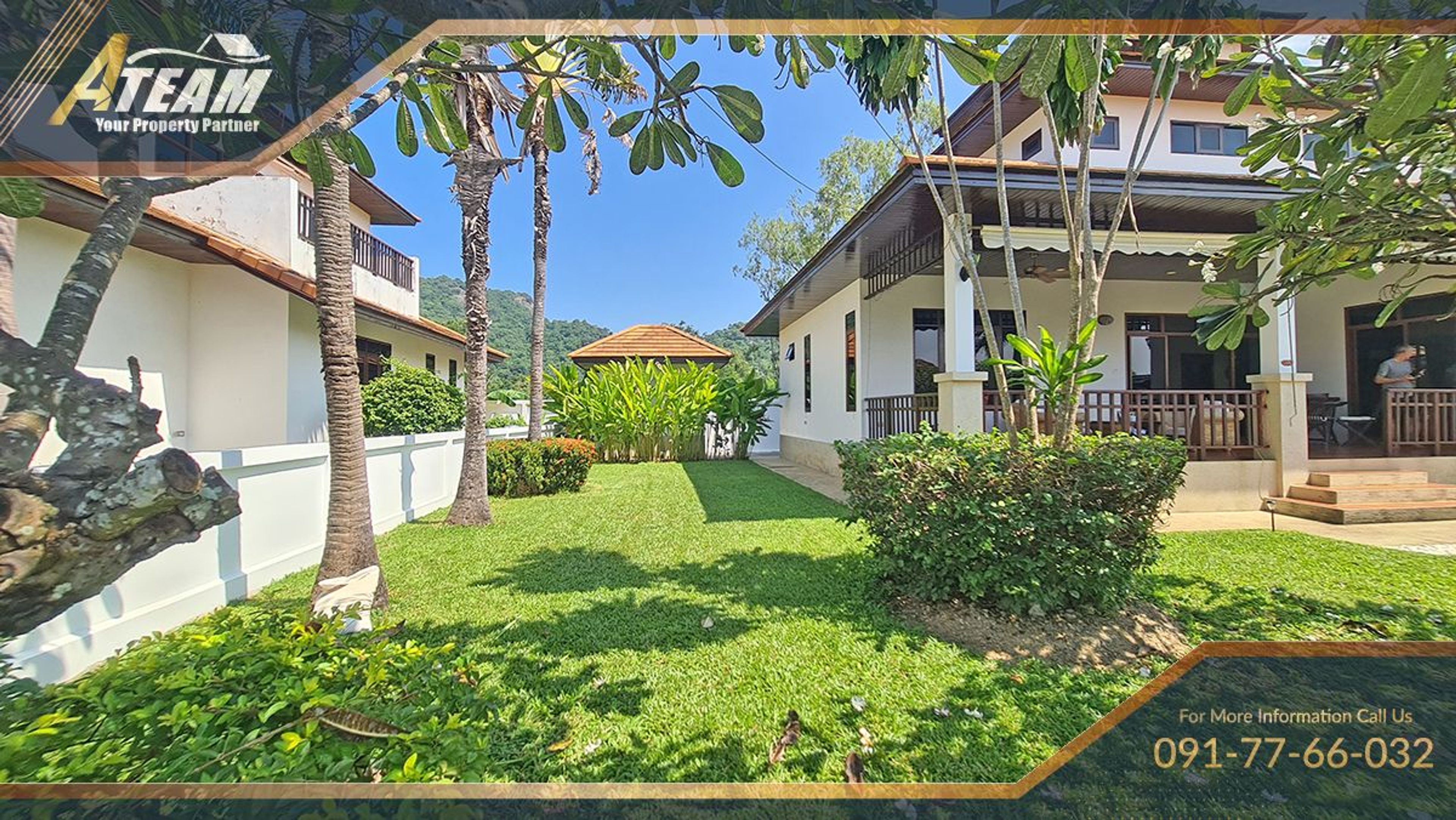 Mountain View Corner 3-Bedroom Villa for Sale in Manora Village, Khao  thumbnail 15