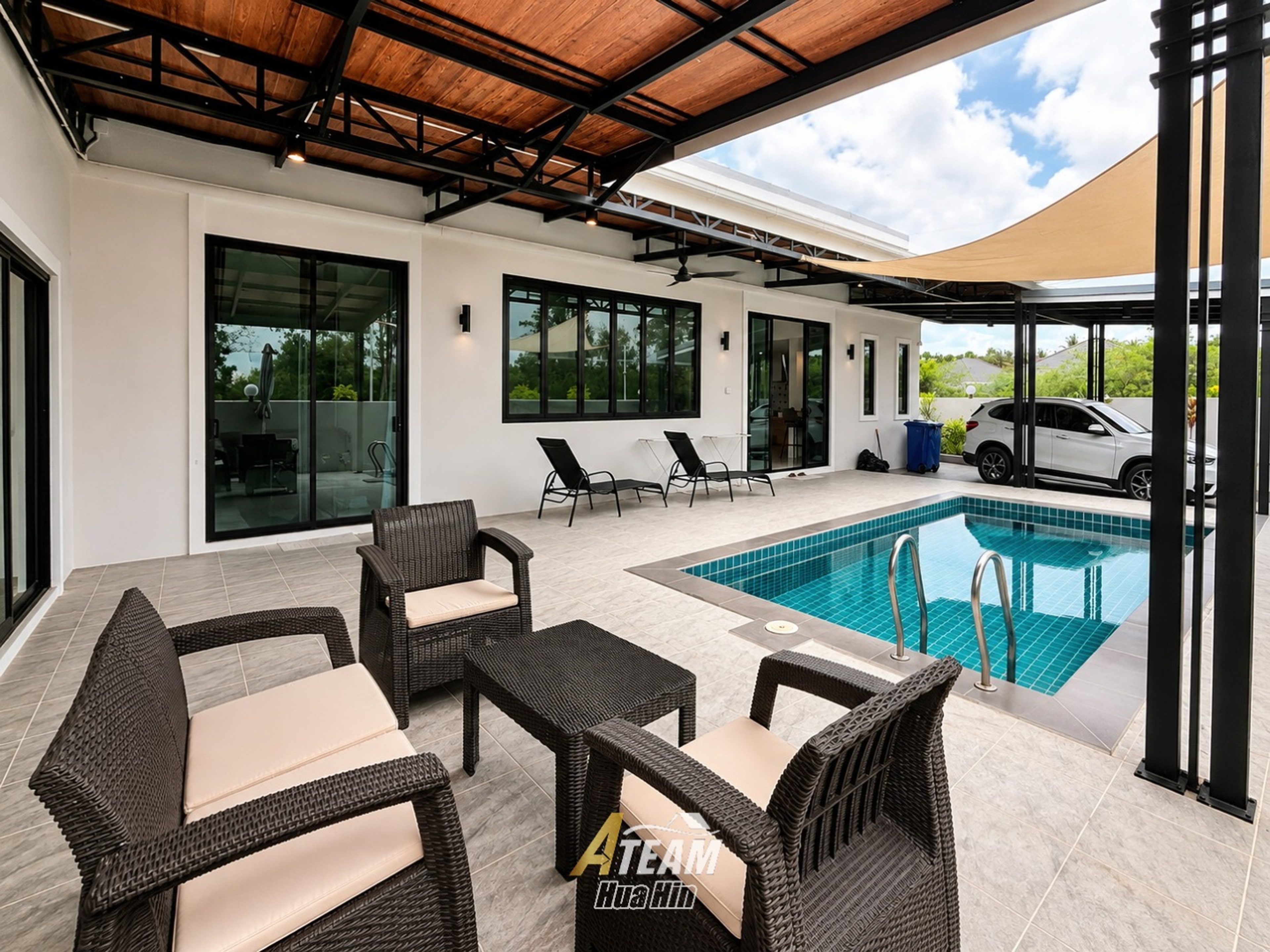 3-Bedroom Pool Villa for Sale in Nong Khon, Hua Hin  thumbnail 7