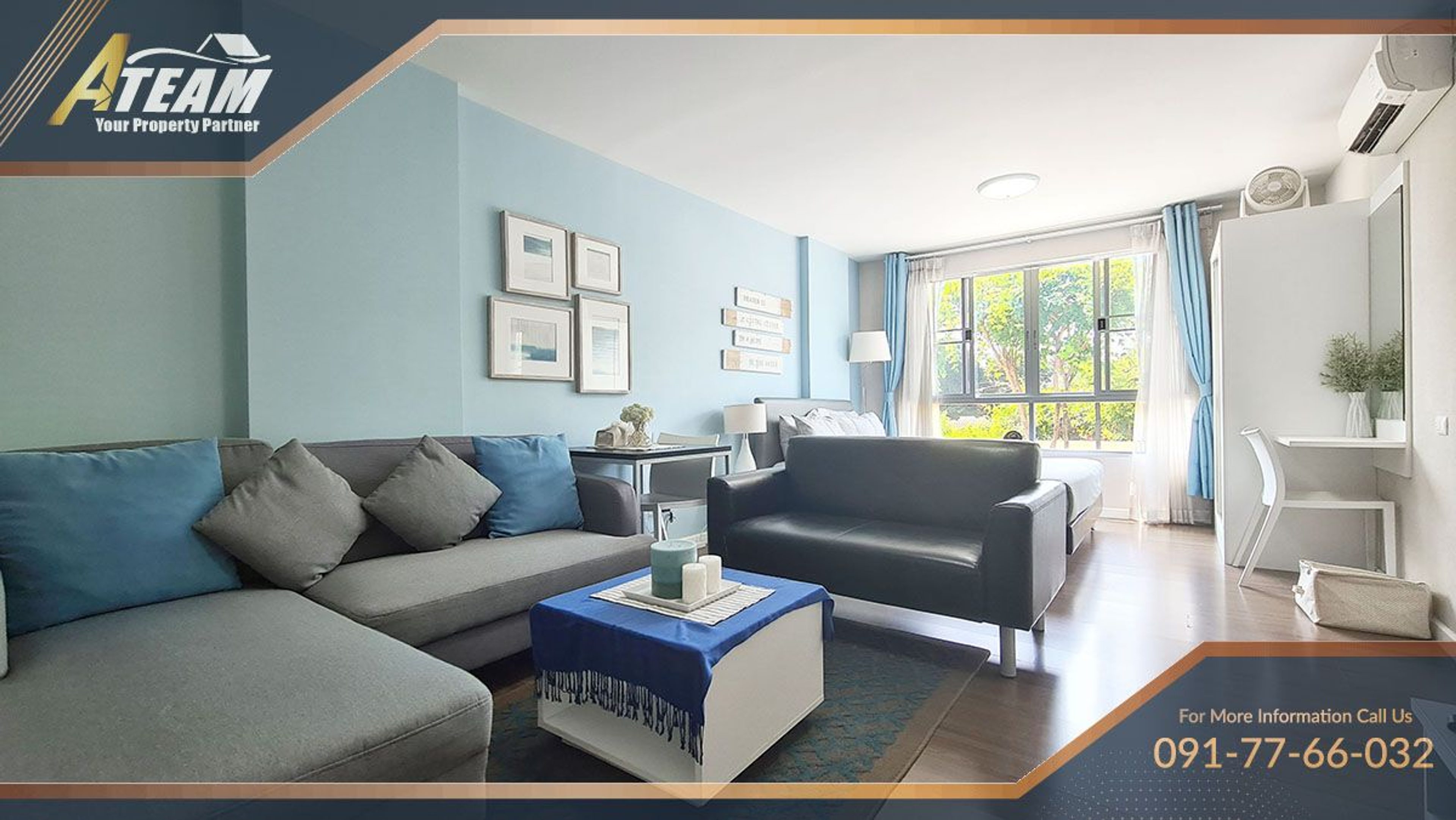 Apartment / Condo For Rent - - 1 Bedroom - 1 Bathroom - Price ฿15,000  thumbnail 2