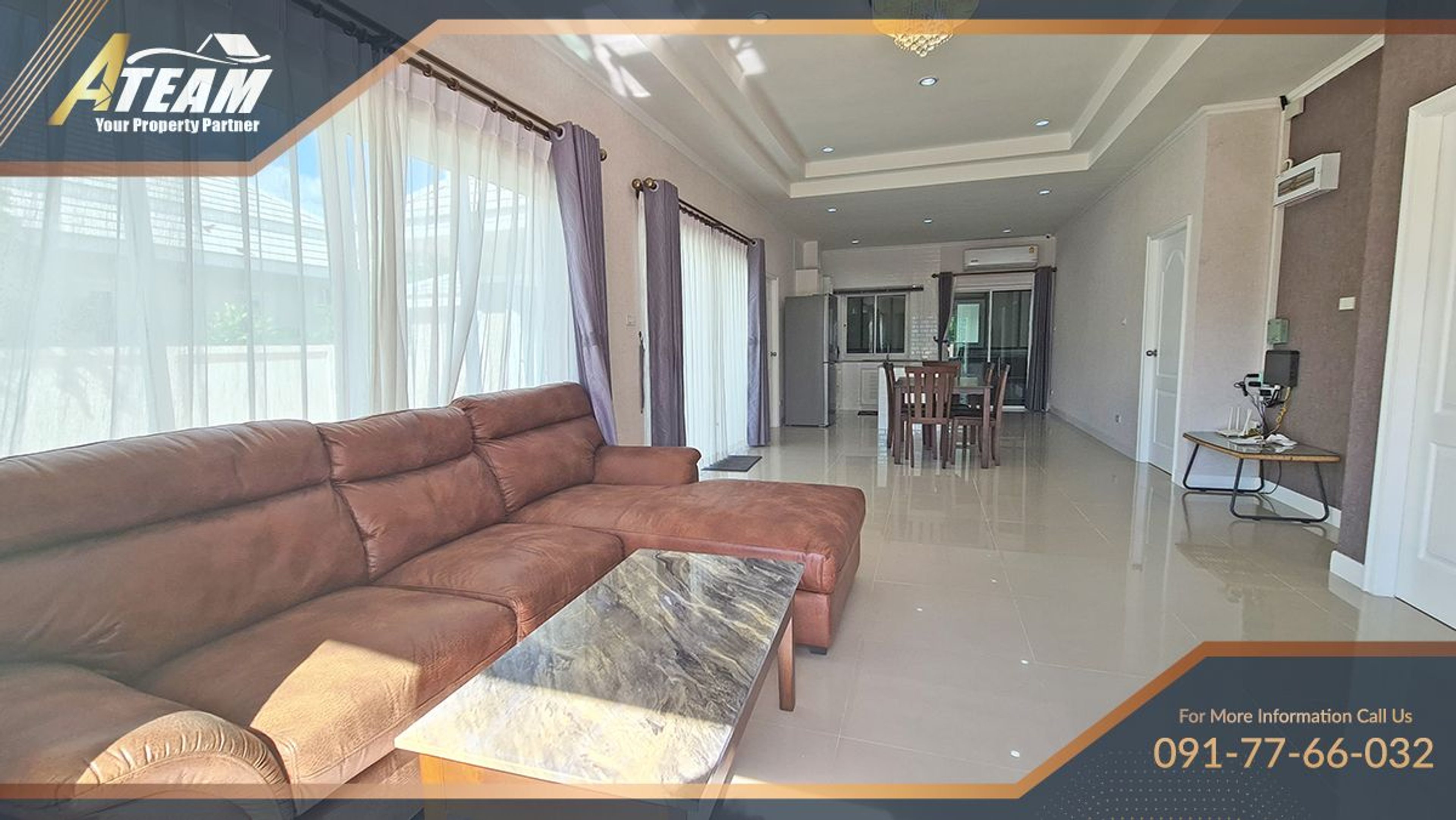 Apartment / Condo For Rent - - 3 Bedrooms - 2 Bathrooms - Price ฿35,00 thumbnail 28