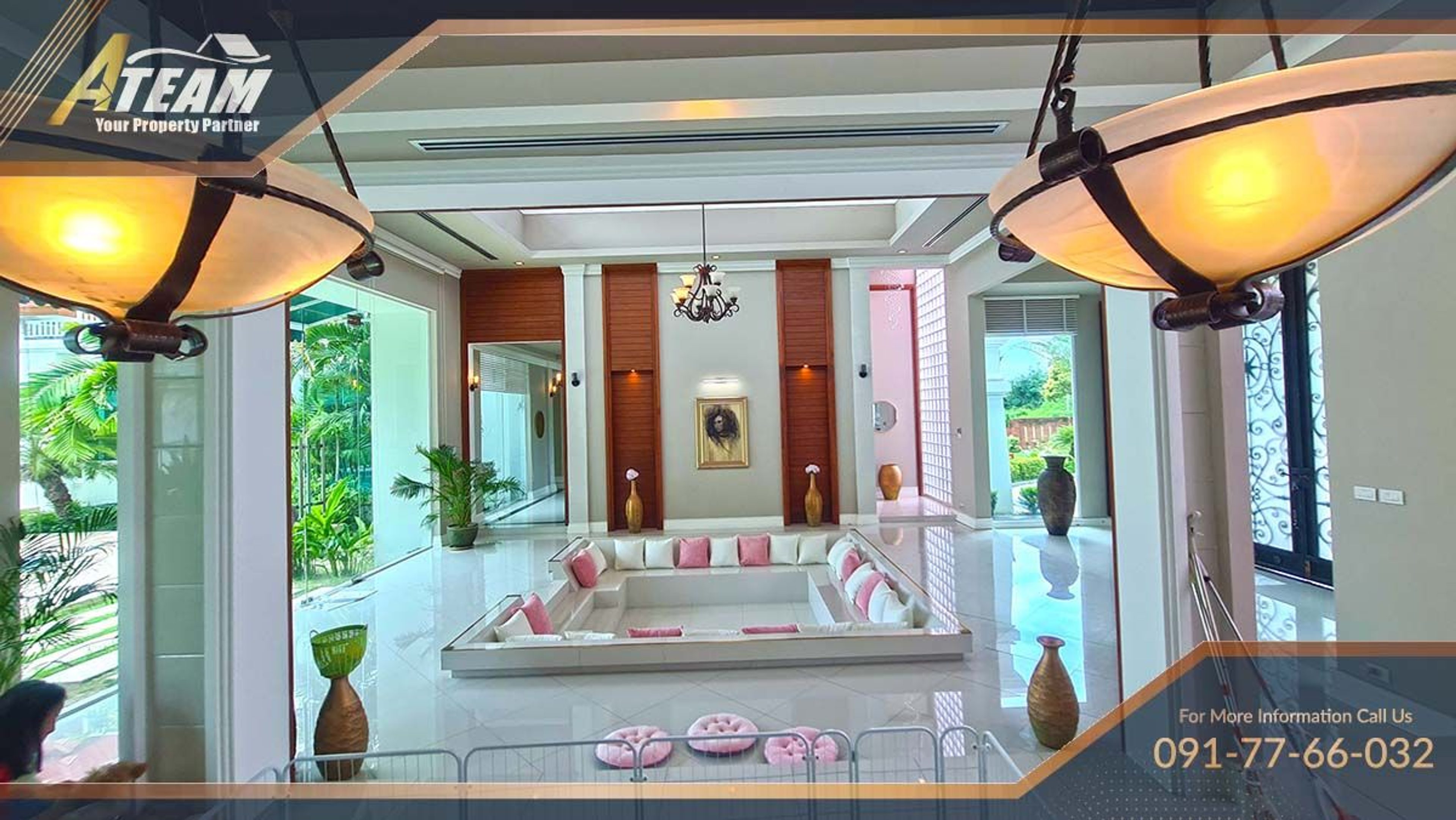Luxury Mansion with Stunning View on Springfield Golf and Lake thumbnail 47
