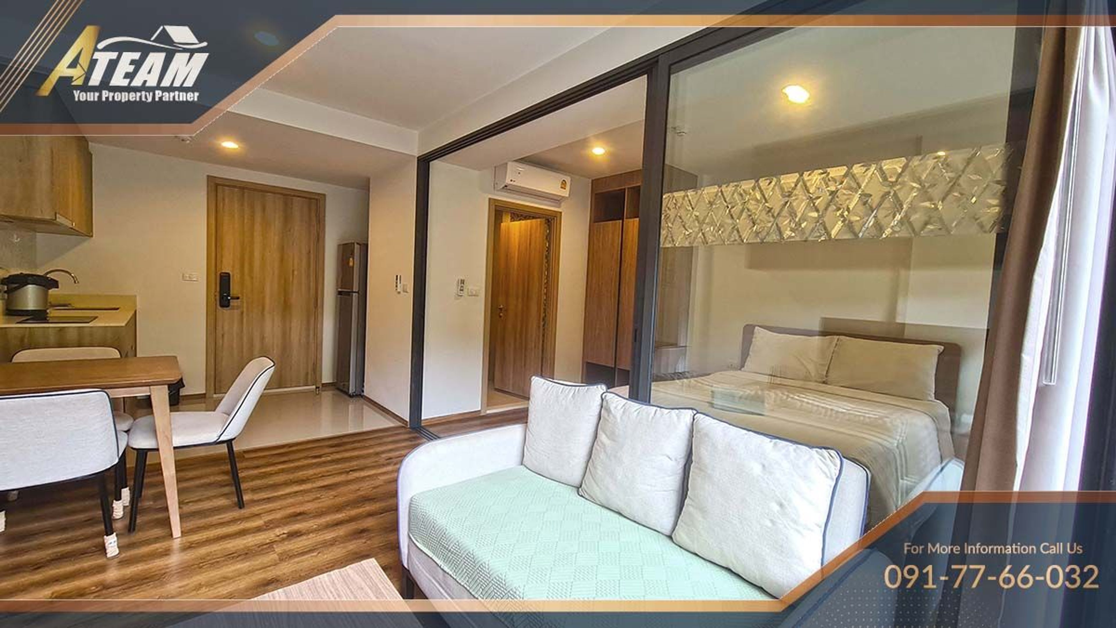 Apartment / Condo For Rent - - 1 Bedroom - 1 Bathroom - Price ฿16,500  thumbnail 22
