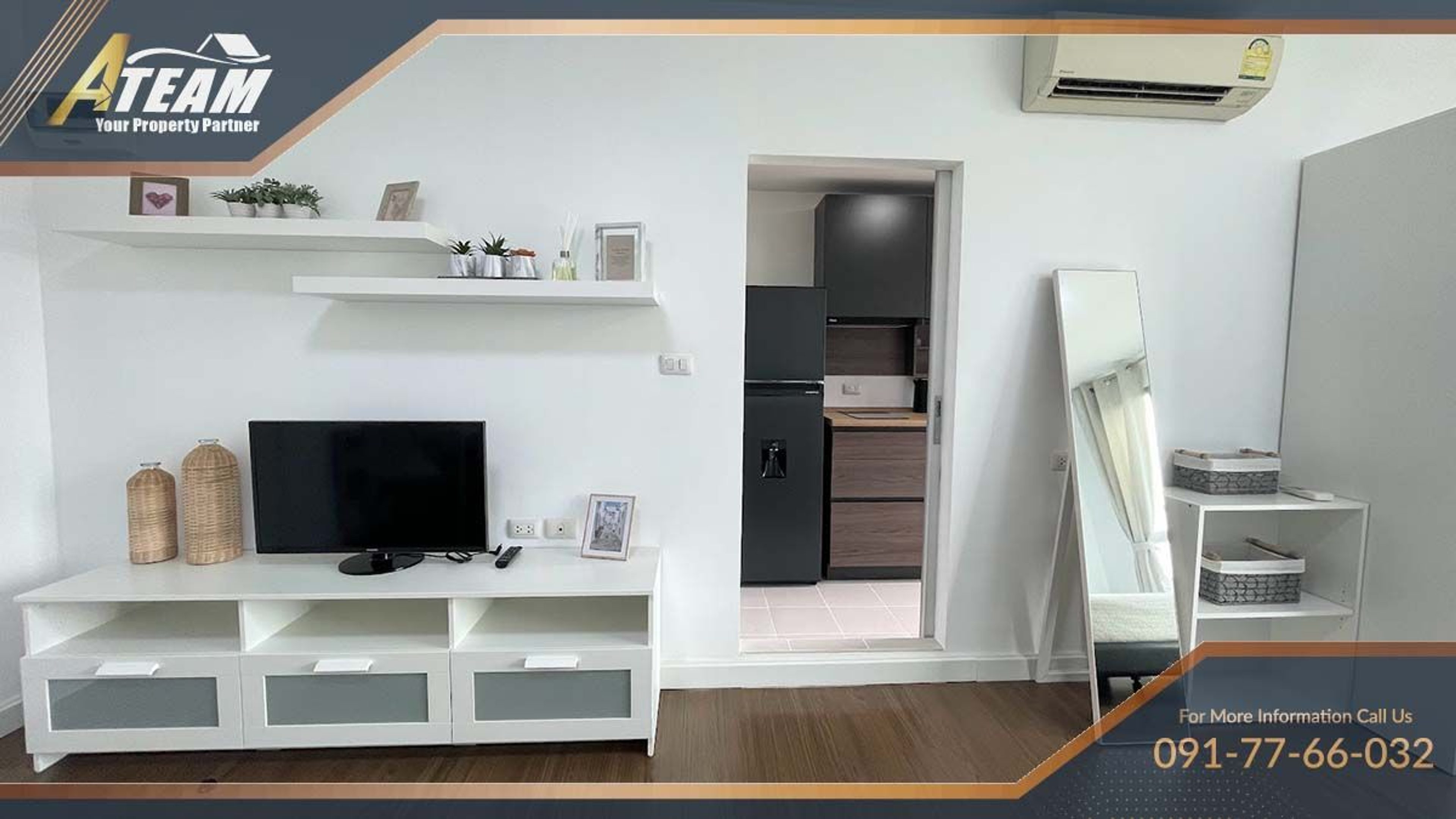 1 Bedroom for sale at Baan Kun Koey thumbnail 8