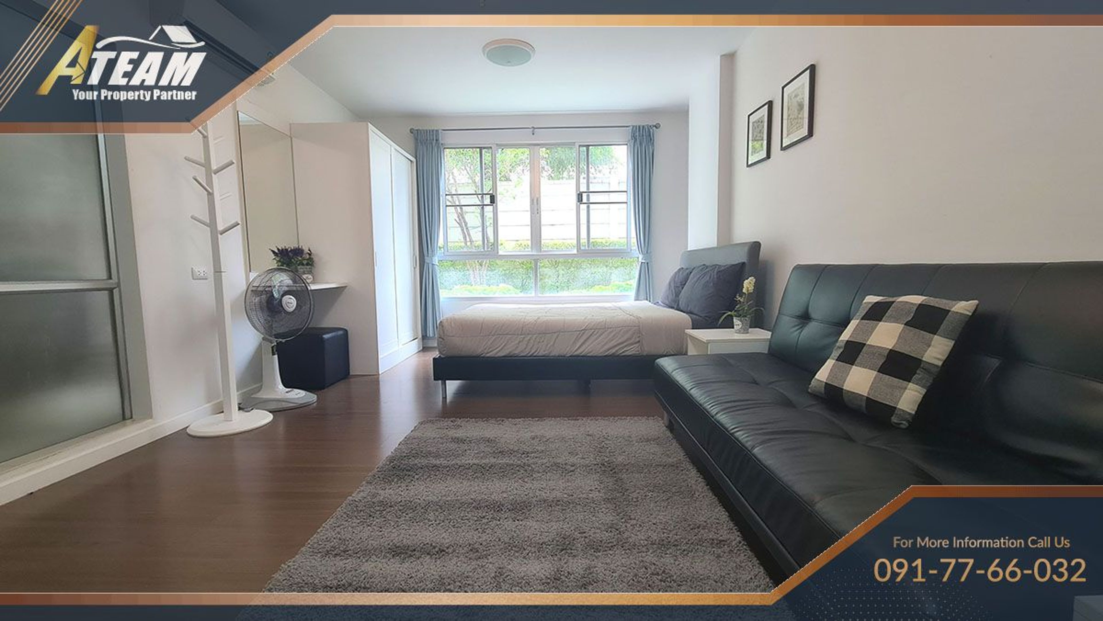 Apartment / Condo For Rent - - 1 Bedroom - 1 Bathroom - Price ฿12,000  thumbnail 8