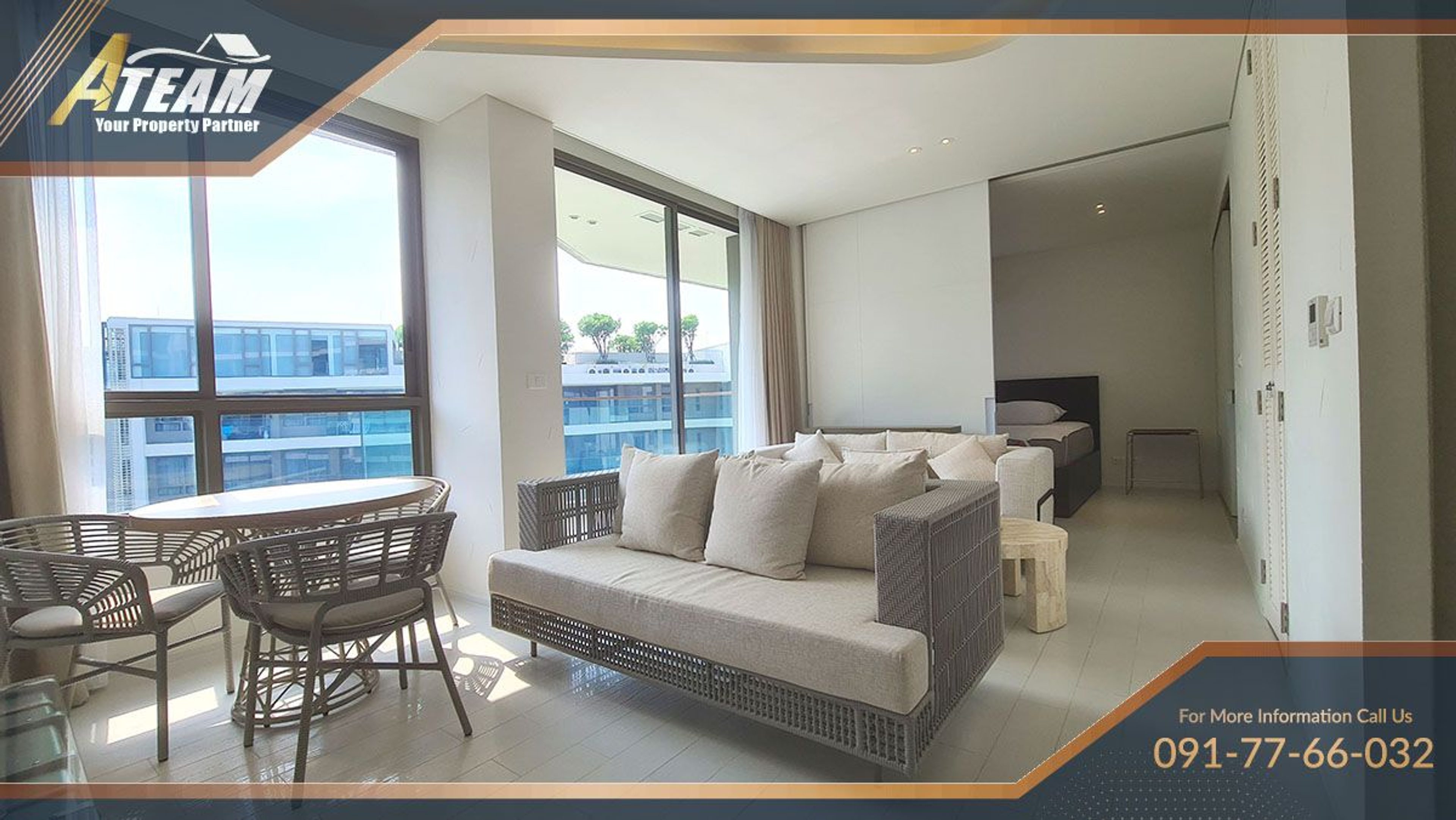 Apartment / Condo For Rent - - 2 Bedrooms - 2 Bathrooms - Price ฿45,00 thumbnail 11