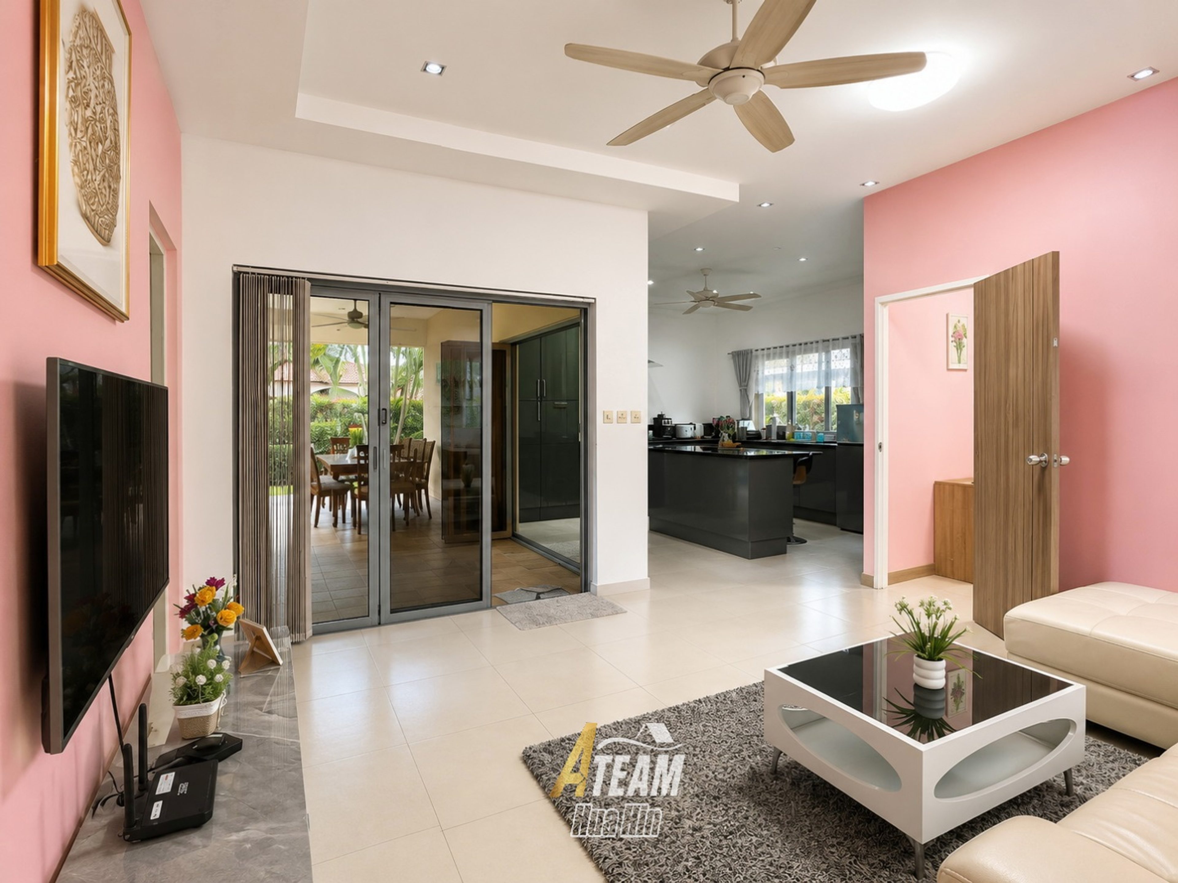 3 Bedroom pool villa for rent at Wijittra in HIn lek fai  thumbnail 16