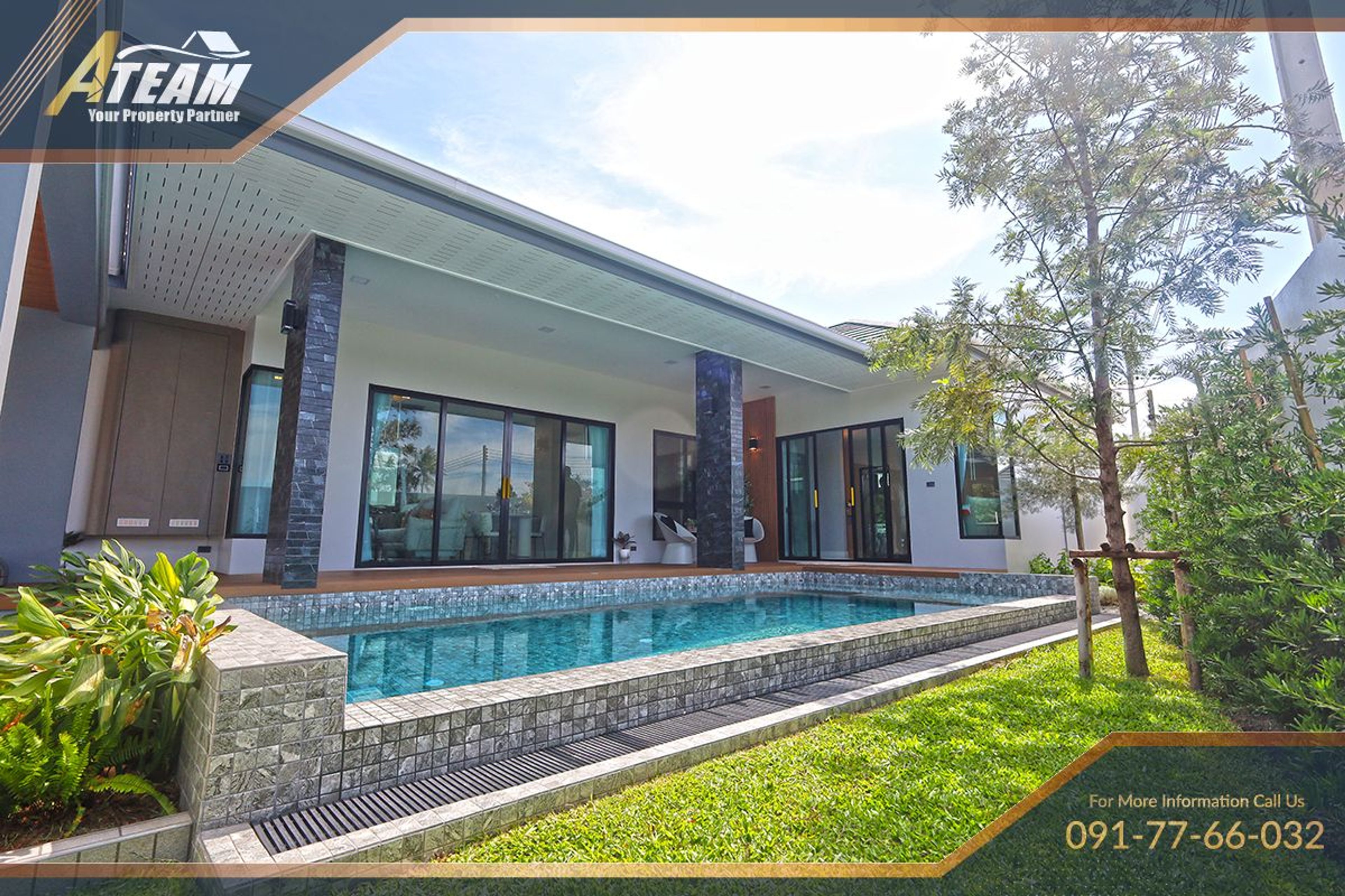 3-Bedroom Pool Villa for Rent at King House Hua Hin thumbnail 4