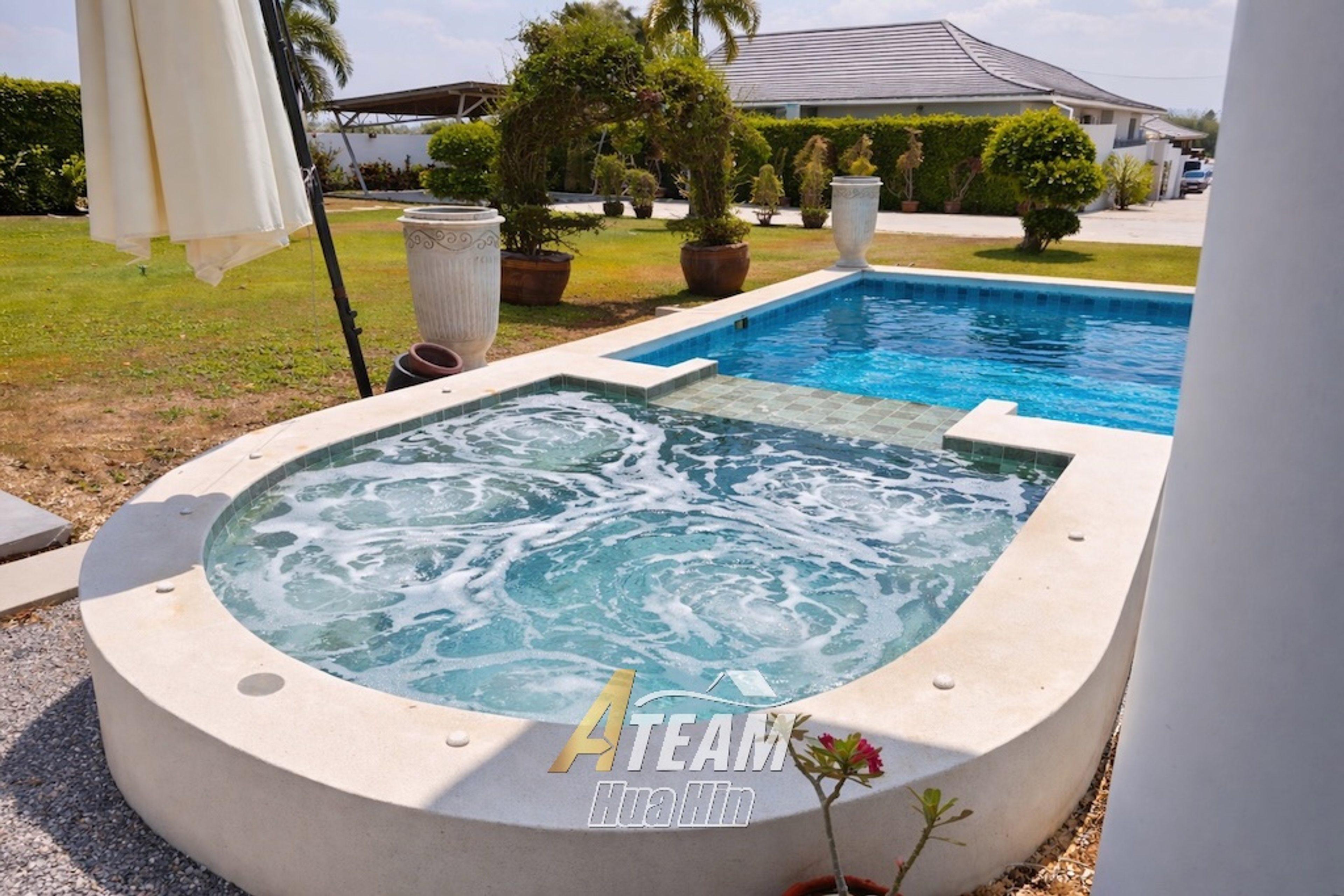 Spacious Standalone Pool Villa on a Corner Plot with Mountain Views thumbnail 12