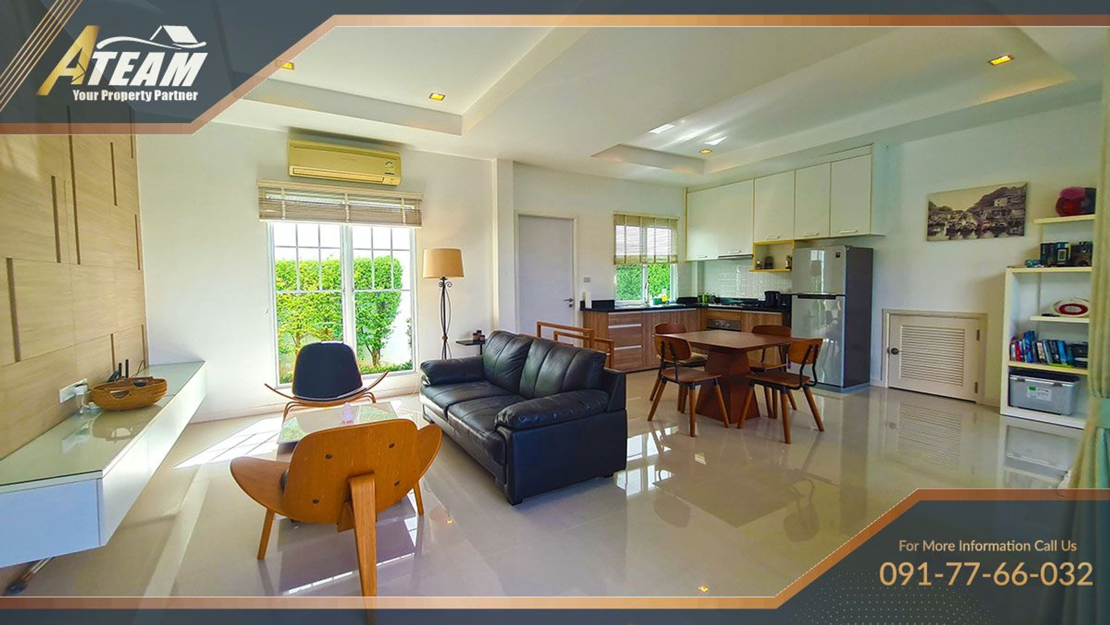 Modern Pool Villa for Sale in Sivana Garden, Hua Hin thumbnail 13