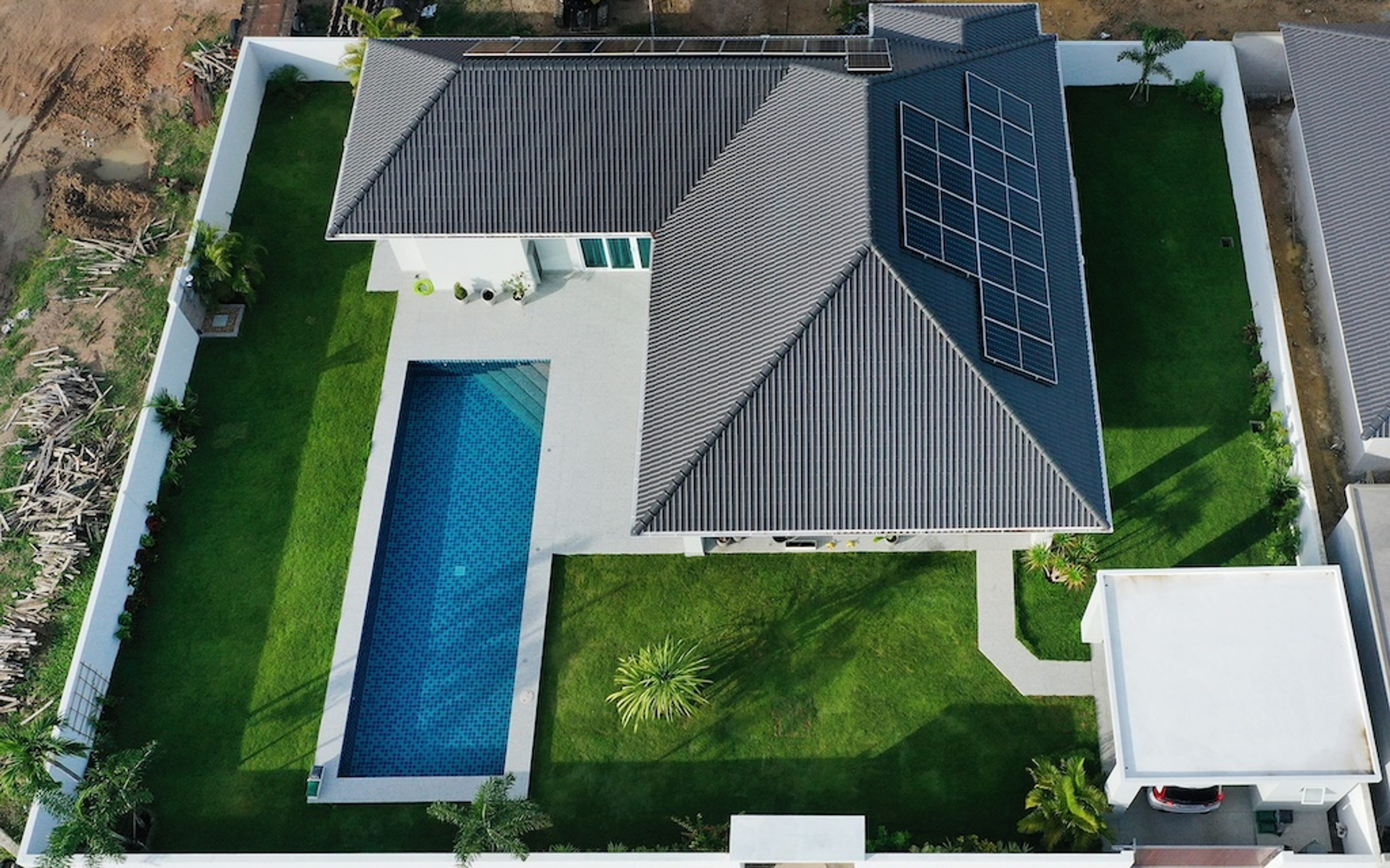 Modern Smart Home Pool Villa at Baan Phu Thara (Phase 2), Hua Hin thumbnail 37