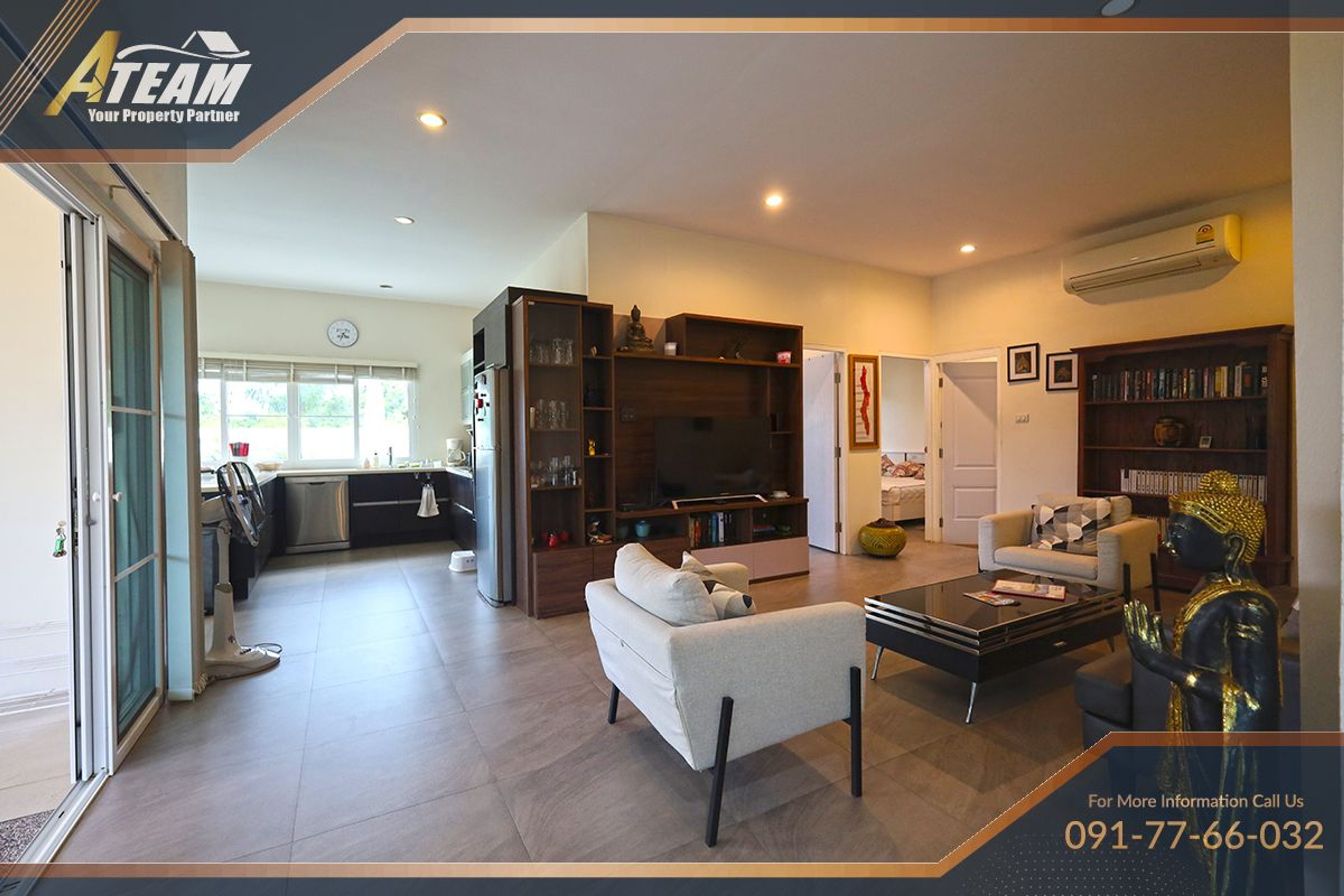 Corner 3-Bedroom Pool Villa for Sale – Orchid Paradise Homes, Hua Hin thumbnail 19