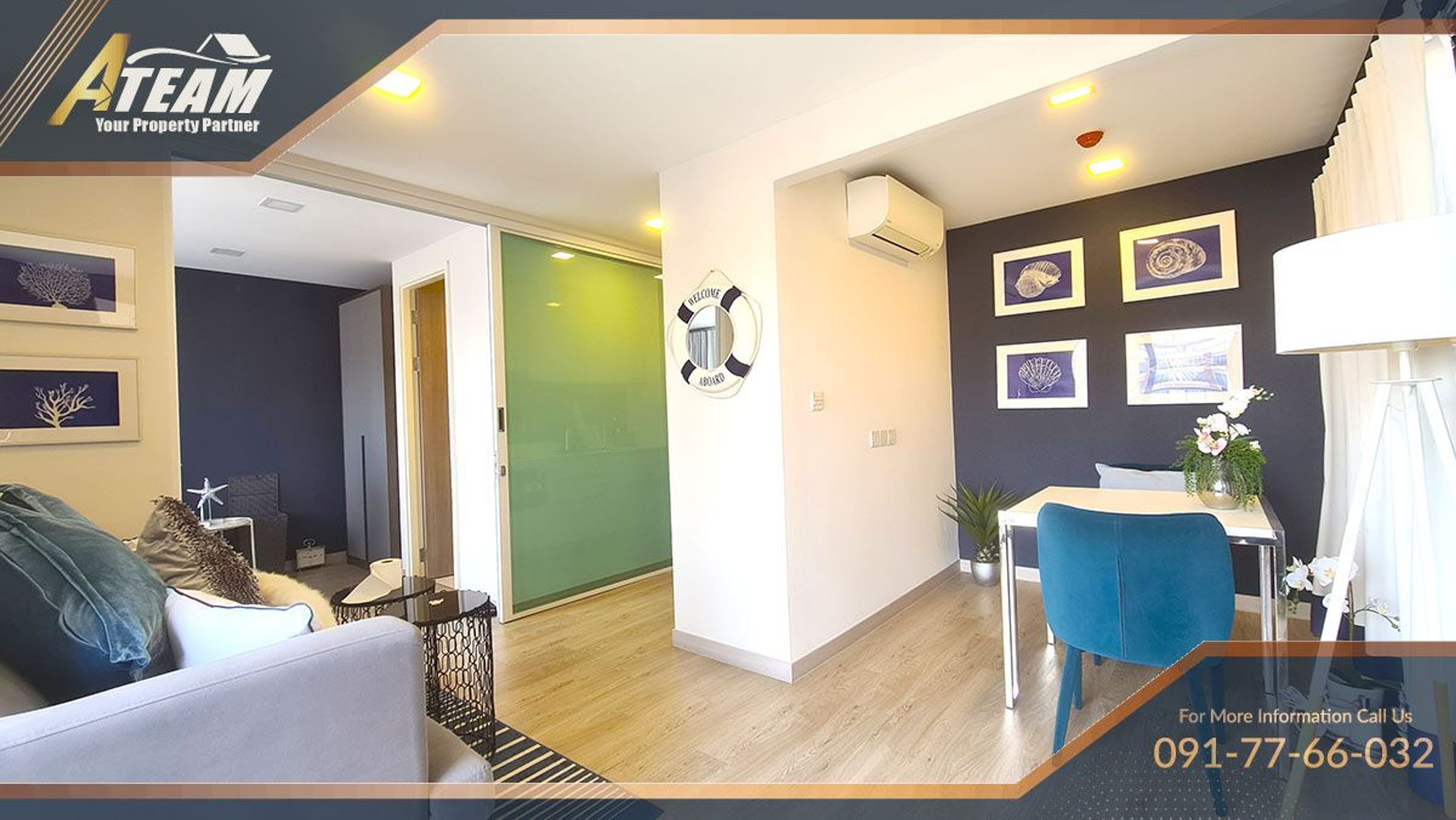 Apartment / Condo For Rent - - 1 Bedroom - 1 Bathroom - Price ฿23,000  thumbnail 8