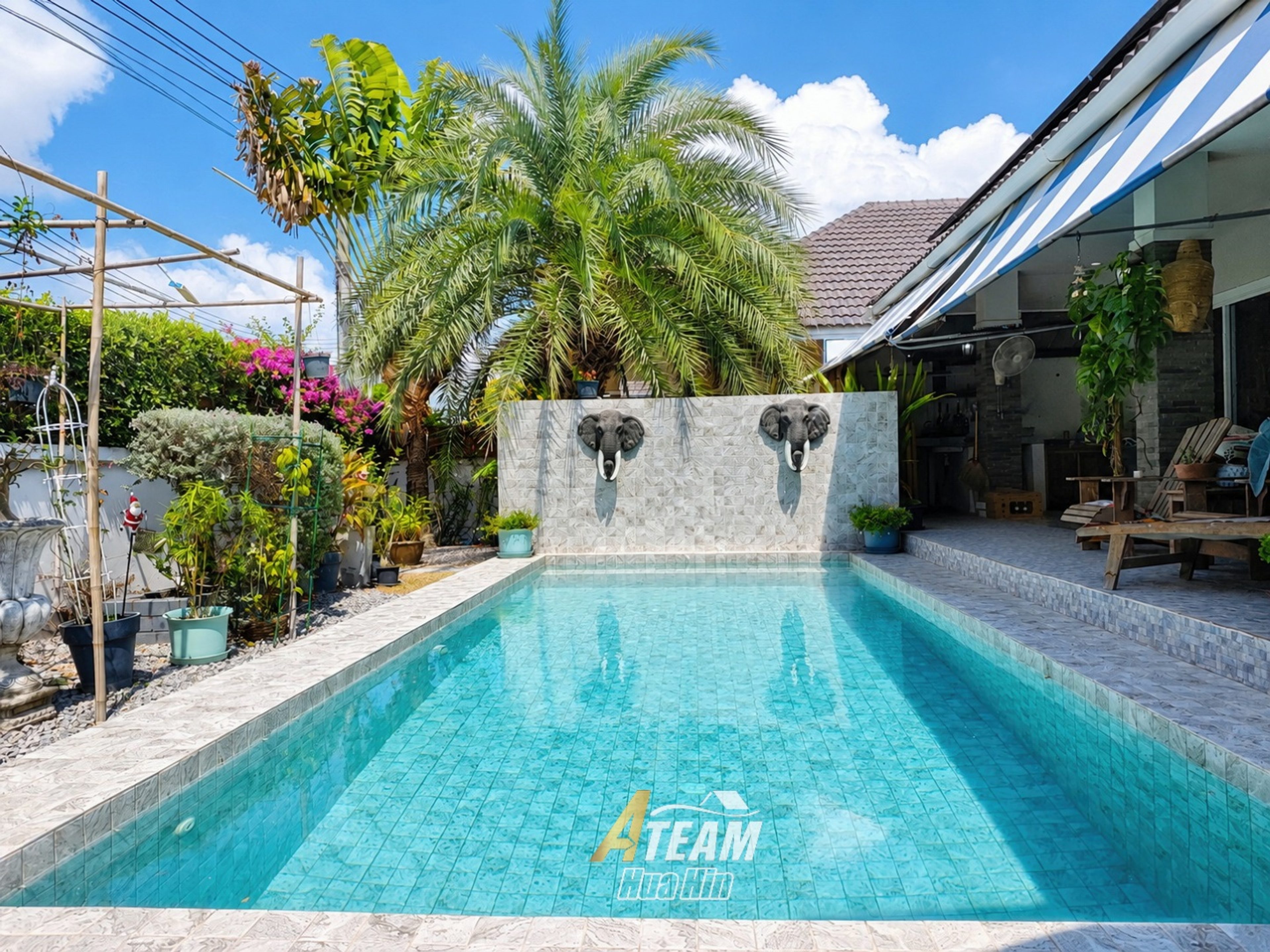 Private Pool Villa with Solar System on 452 sqm Land