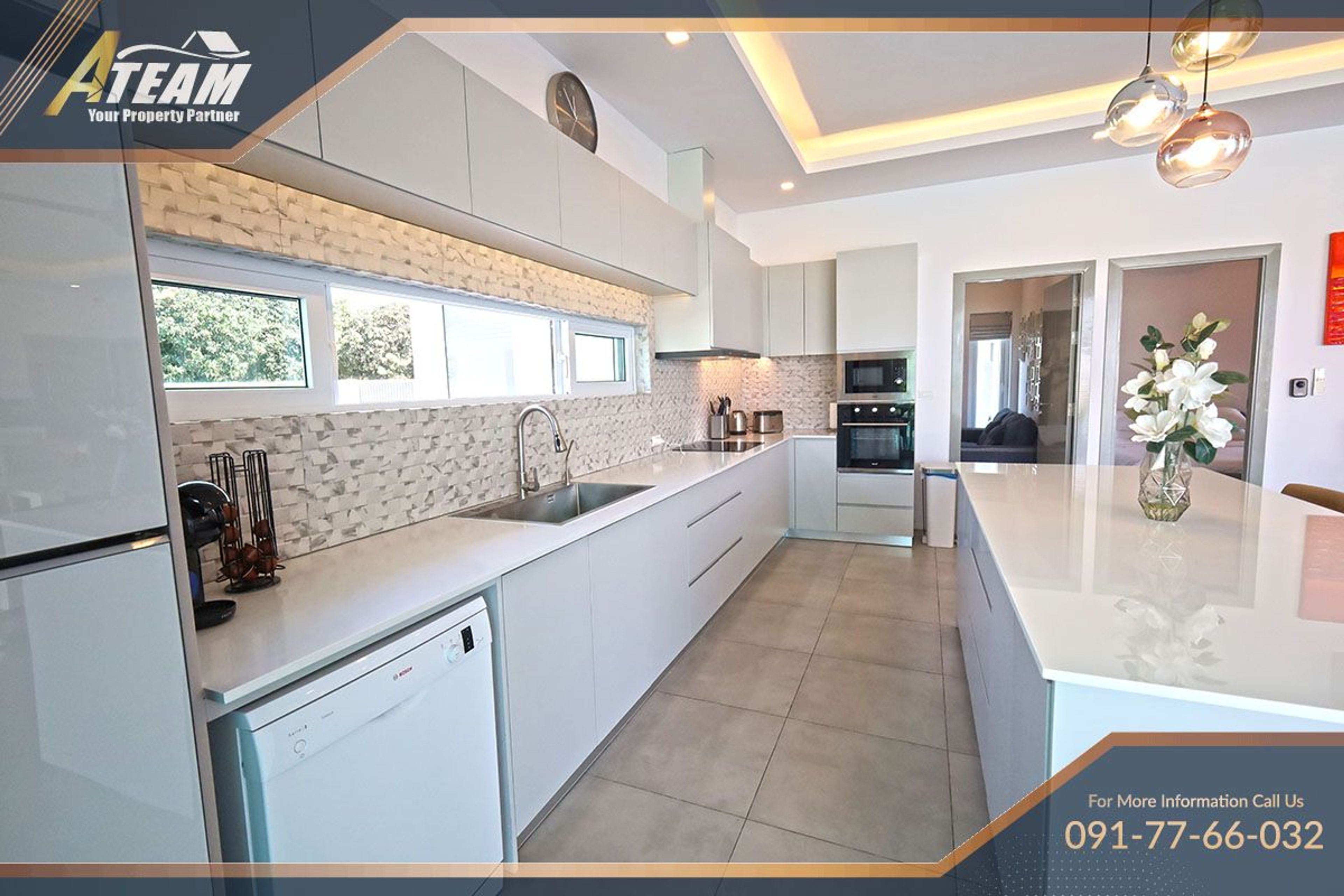 Stunning 4-Bedroom Villa in Hin Lek Fai, Hua Hin thumbnail 8