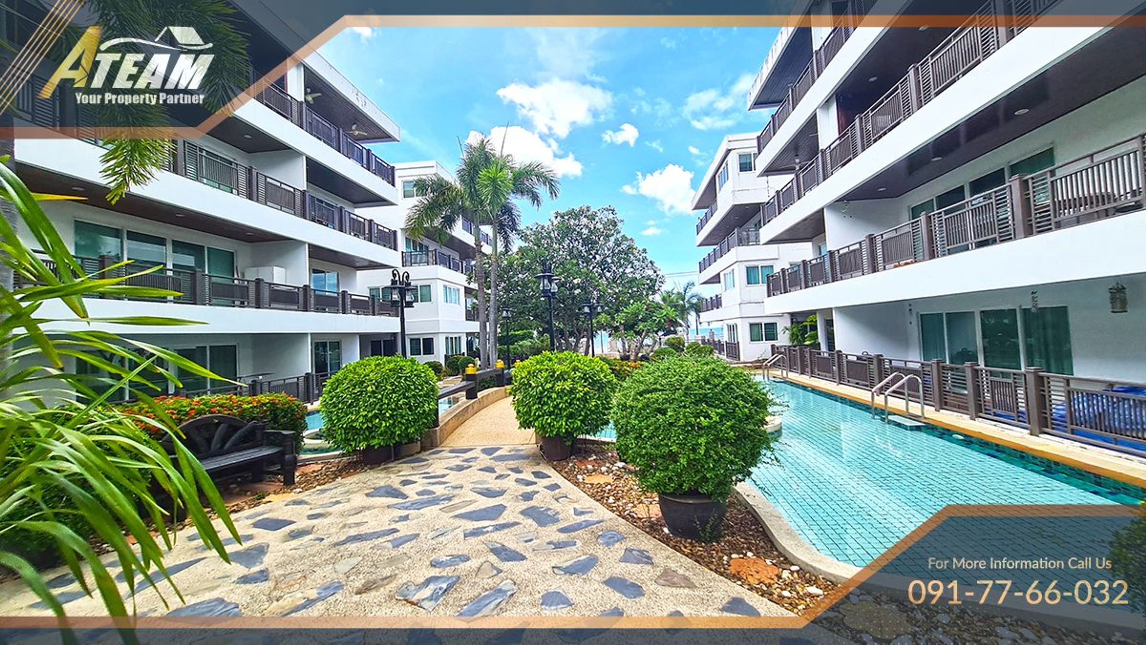 Apartment / Condo For Rent - - 2 Bedrooms - 1 Bathroom - Price ฿45,000 thumbnail 2