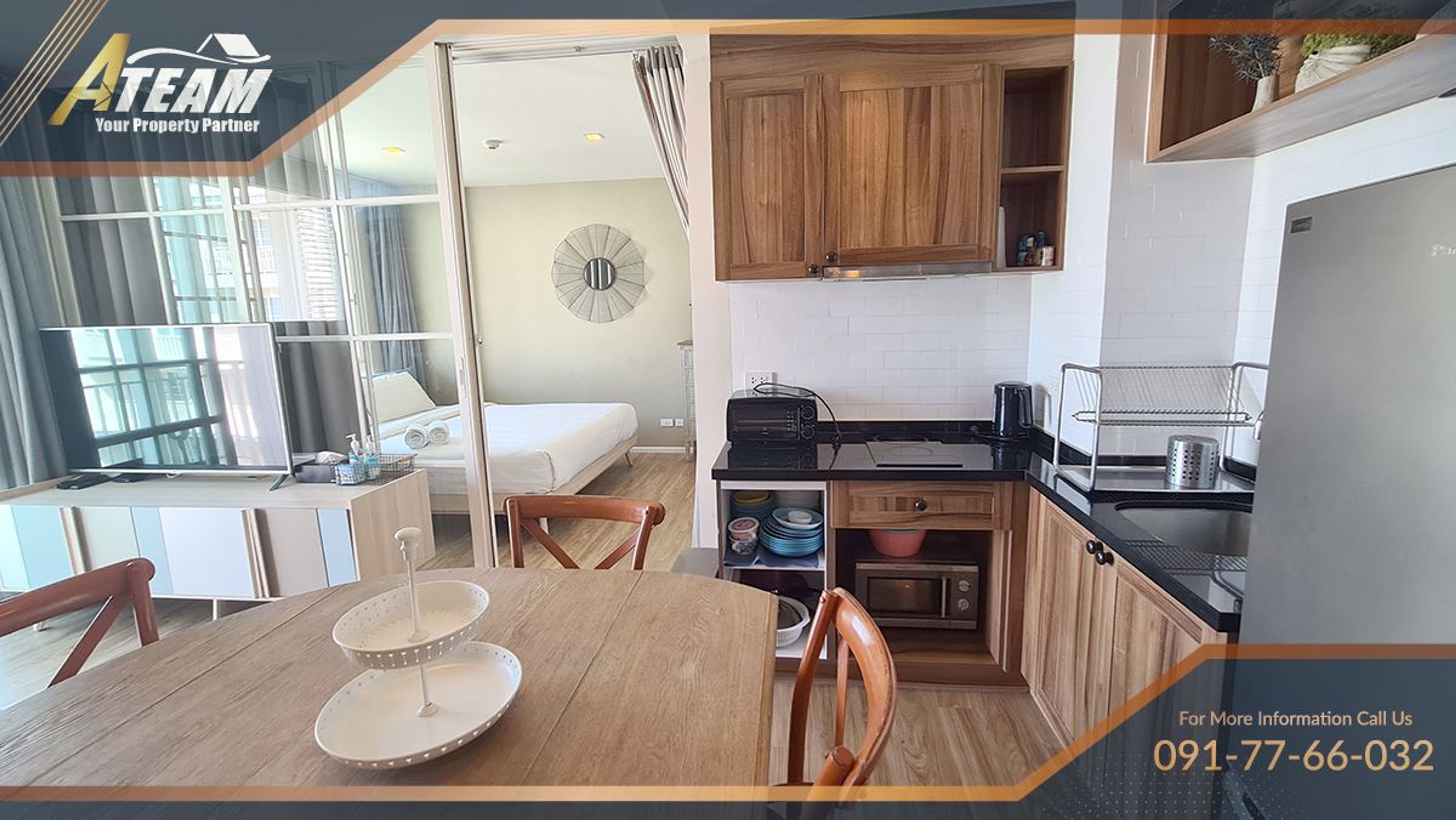 Apartment / Condo For Rent - - 2 Bedrooms - 2 Bathrooms - Price ฿38,00 thumbnail 6