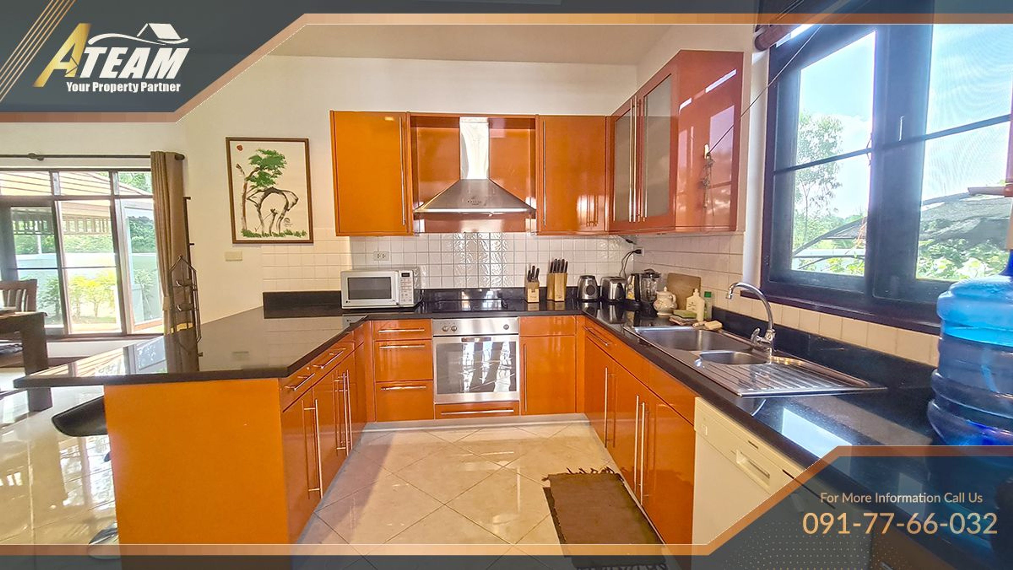 Mountain View Corner 3-Bedroom Villa for Sale in Manora Village, Khao  thumbnail 68