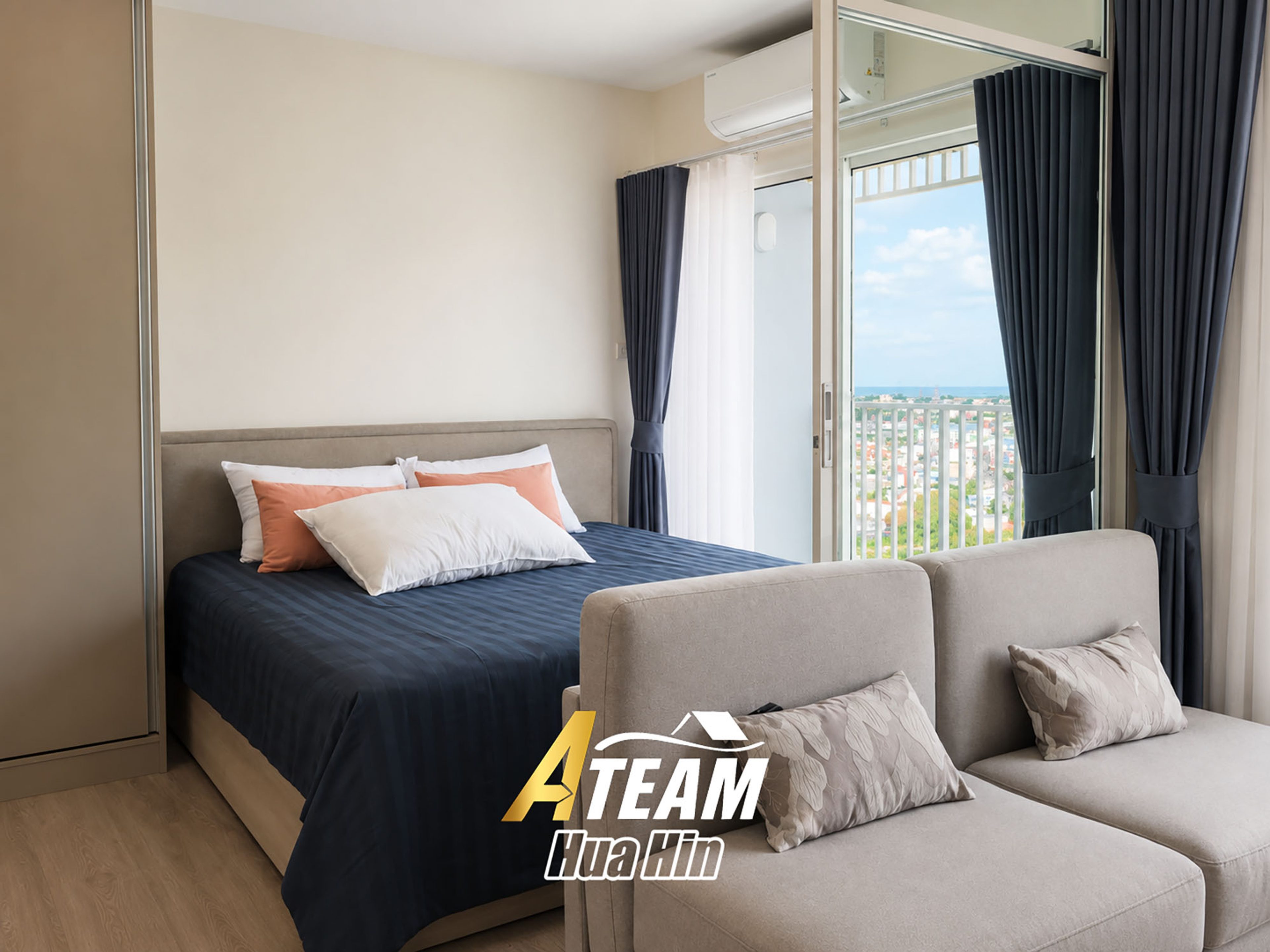 Blue Whale Hua Hin Condo for Rent – 16th Floor thumbnail 7