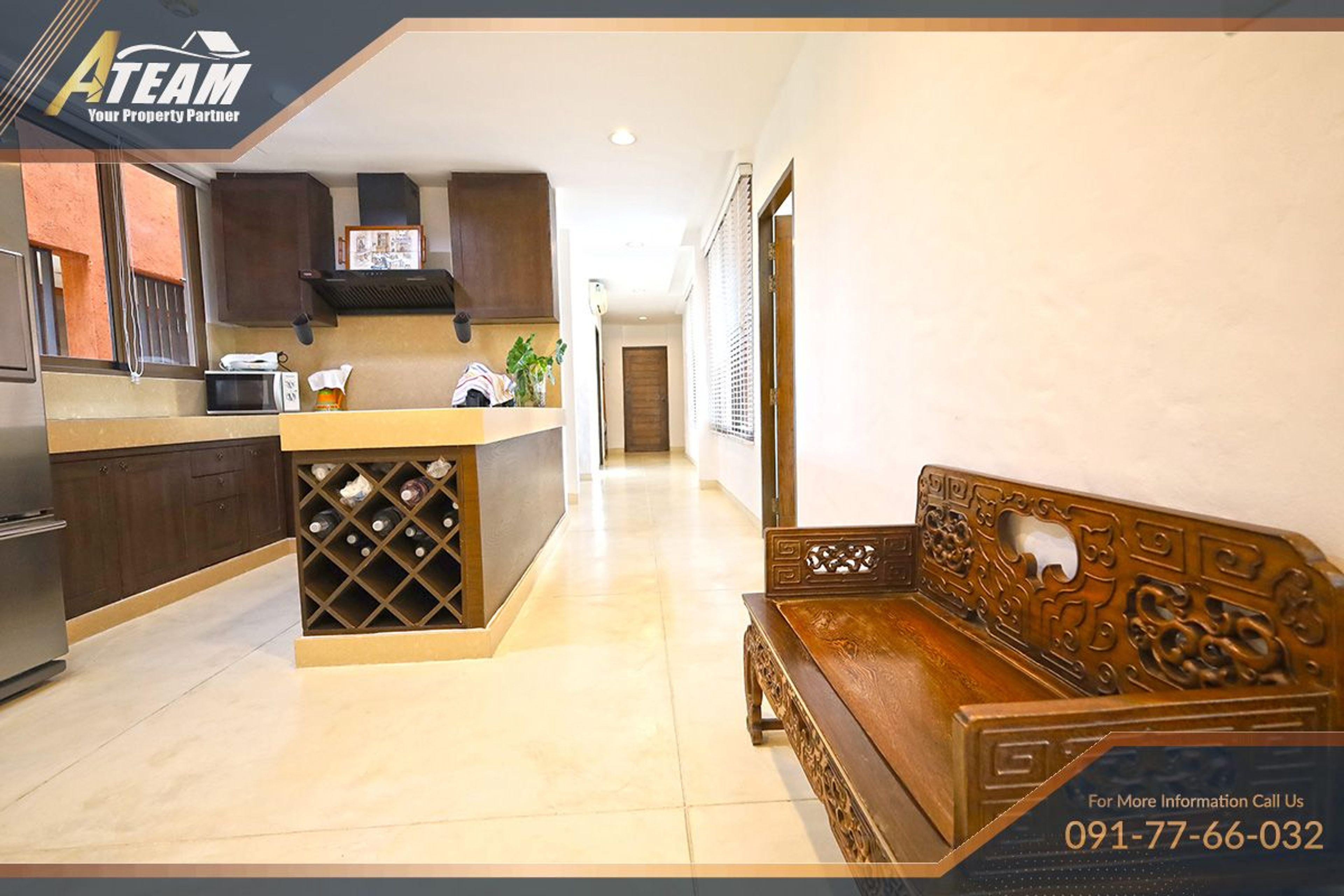 Beachfront Condo 100 sqm for Rent in Las Tortugas, Khao Tao thumbnail 12
