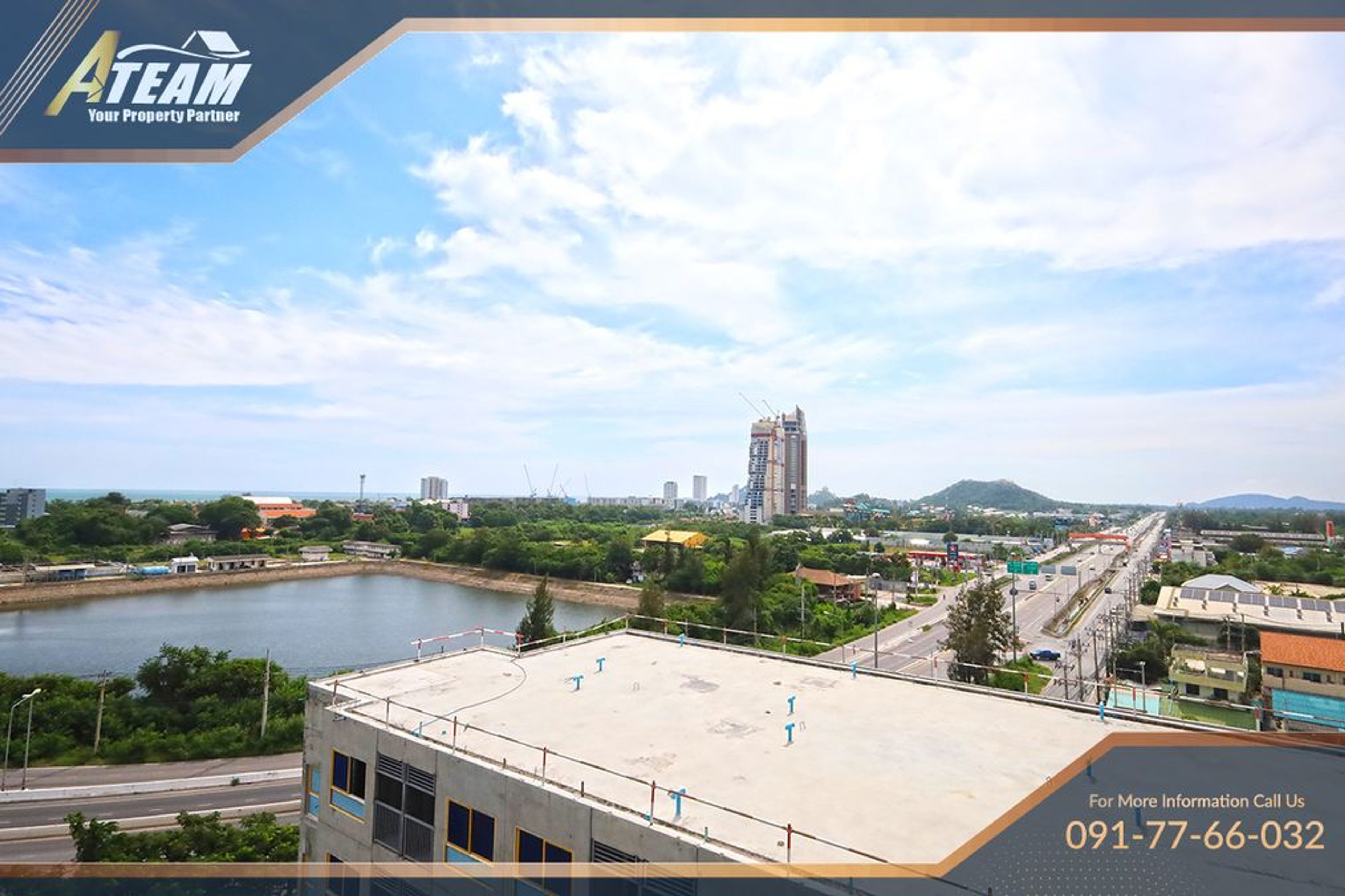 Baan Kiang Fah 2 Beds 2 Baths – on 9th floor Sea view thumbnail 19
