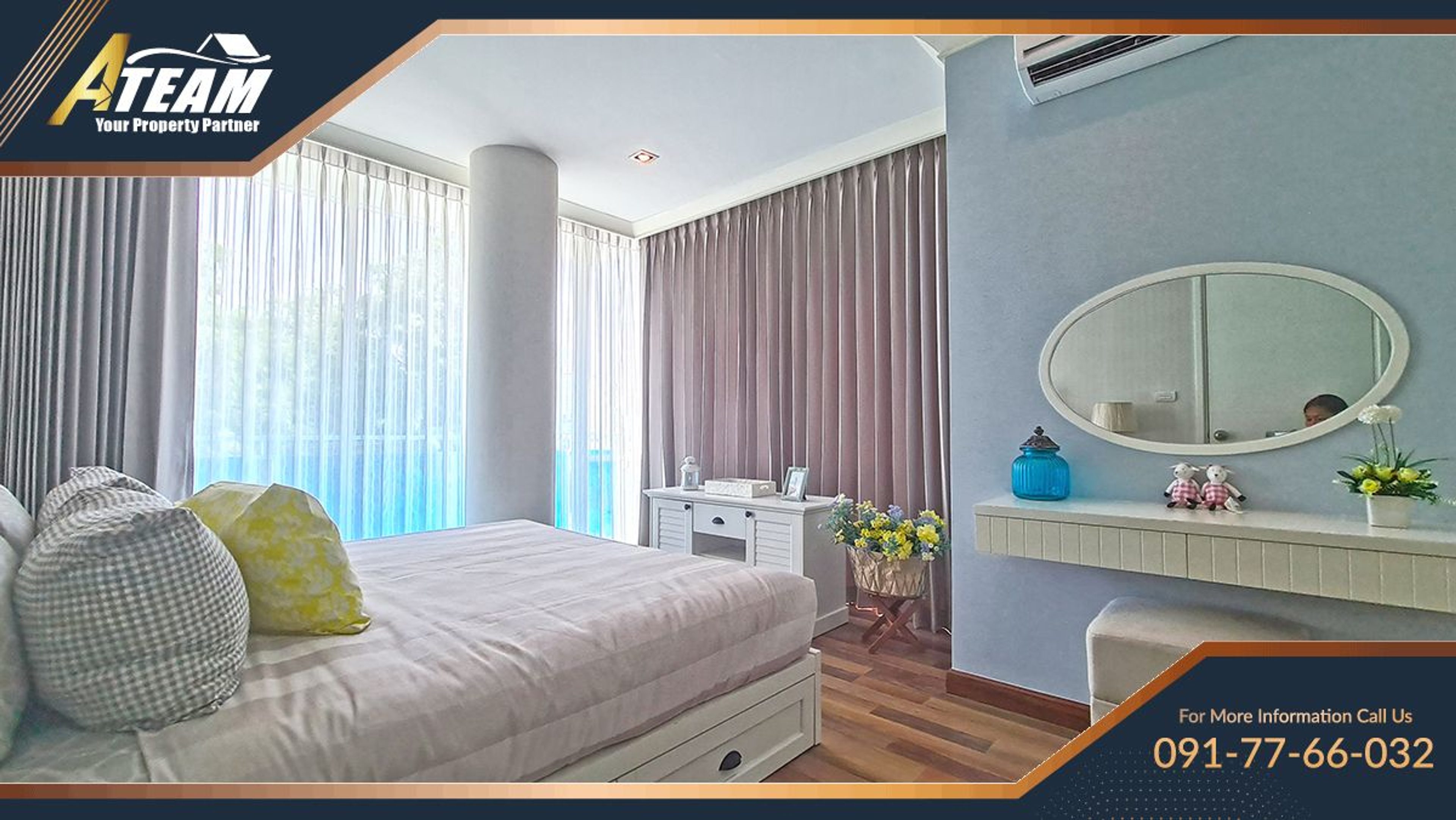 2 Bedrooms 2 Bathrooms (Corner) | 85.62 sqm | Garden And Mountain View thumbnail 10