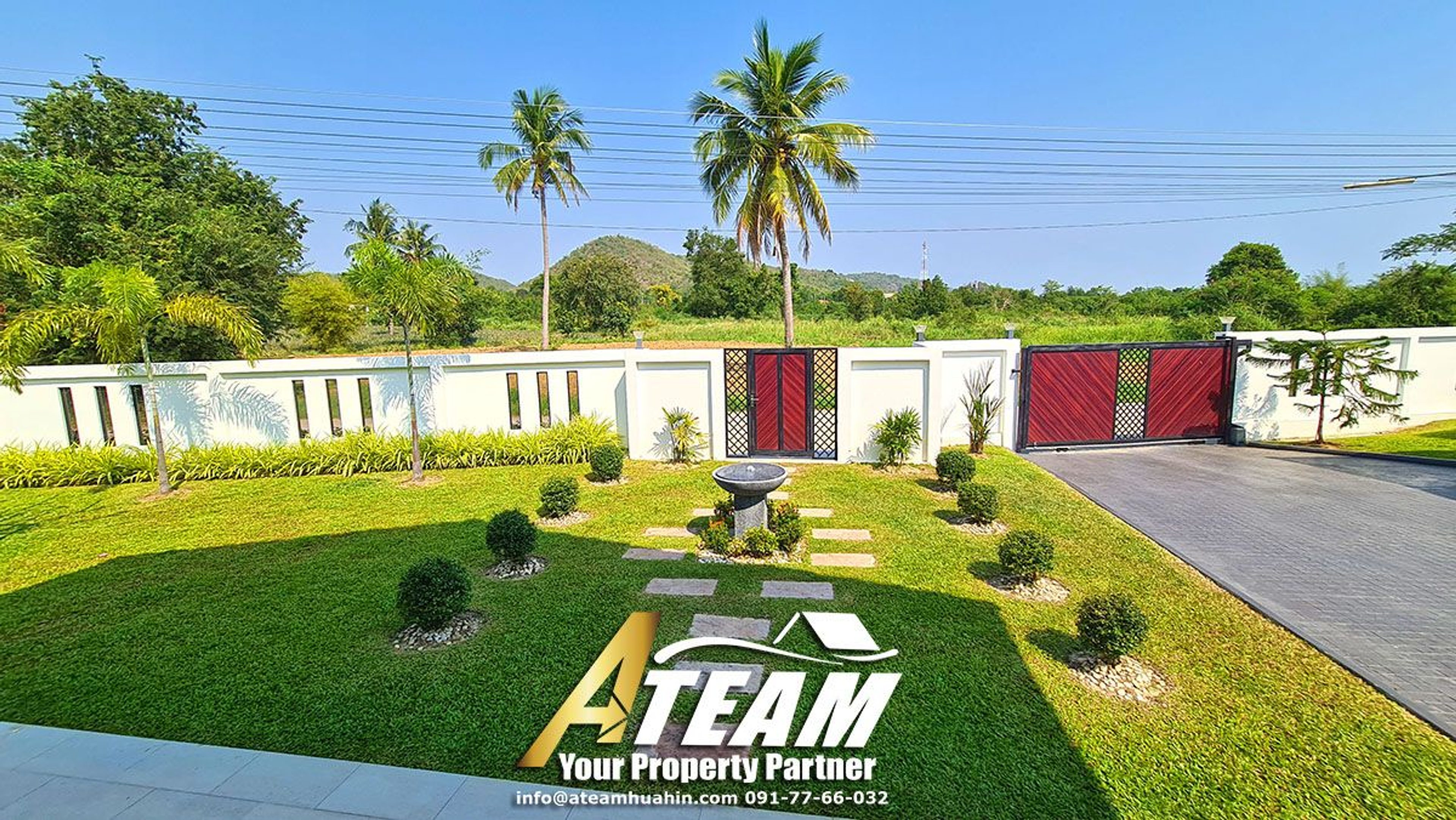 Luxury Pool Villa in Tropical Khao Tao for Sale thumbnail 77