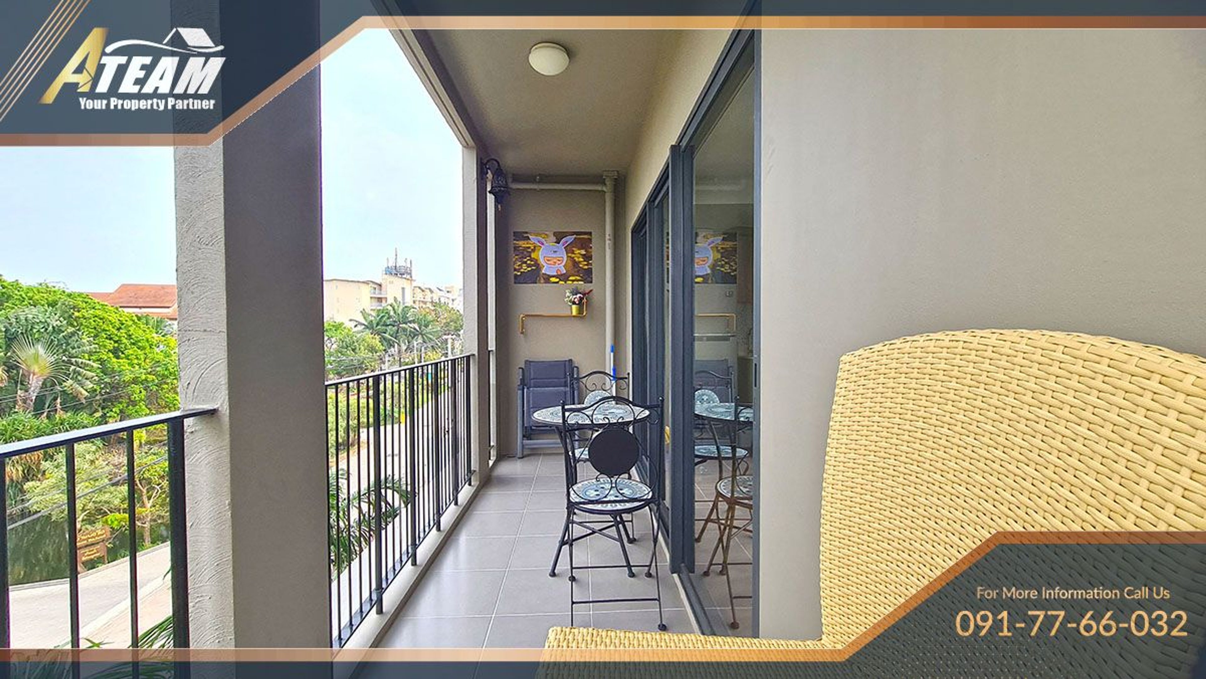 Apartment / Condo For Rent - - 2 Bedrooms - 2 Bathrooms - Price ฿40,00 thumbnail 15