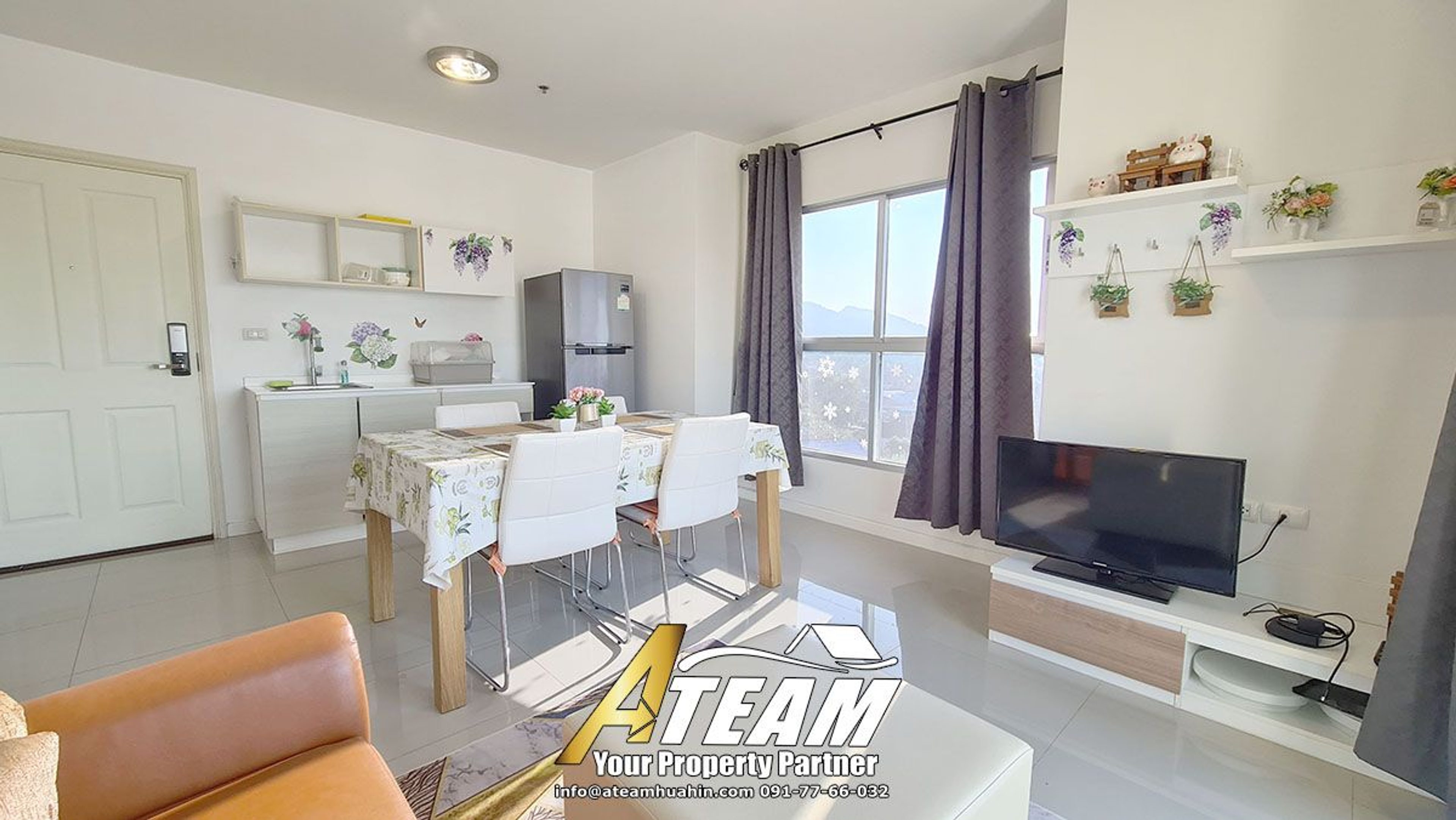 Apartment / Condo For Rent - - 2 Bedrooms - 1 Bathroom - Price ฿26,000 thumbnail 3