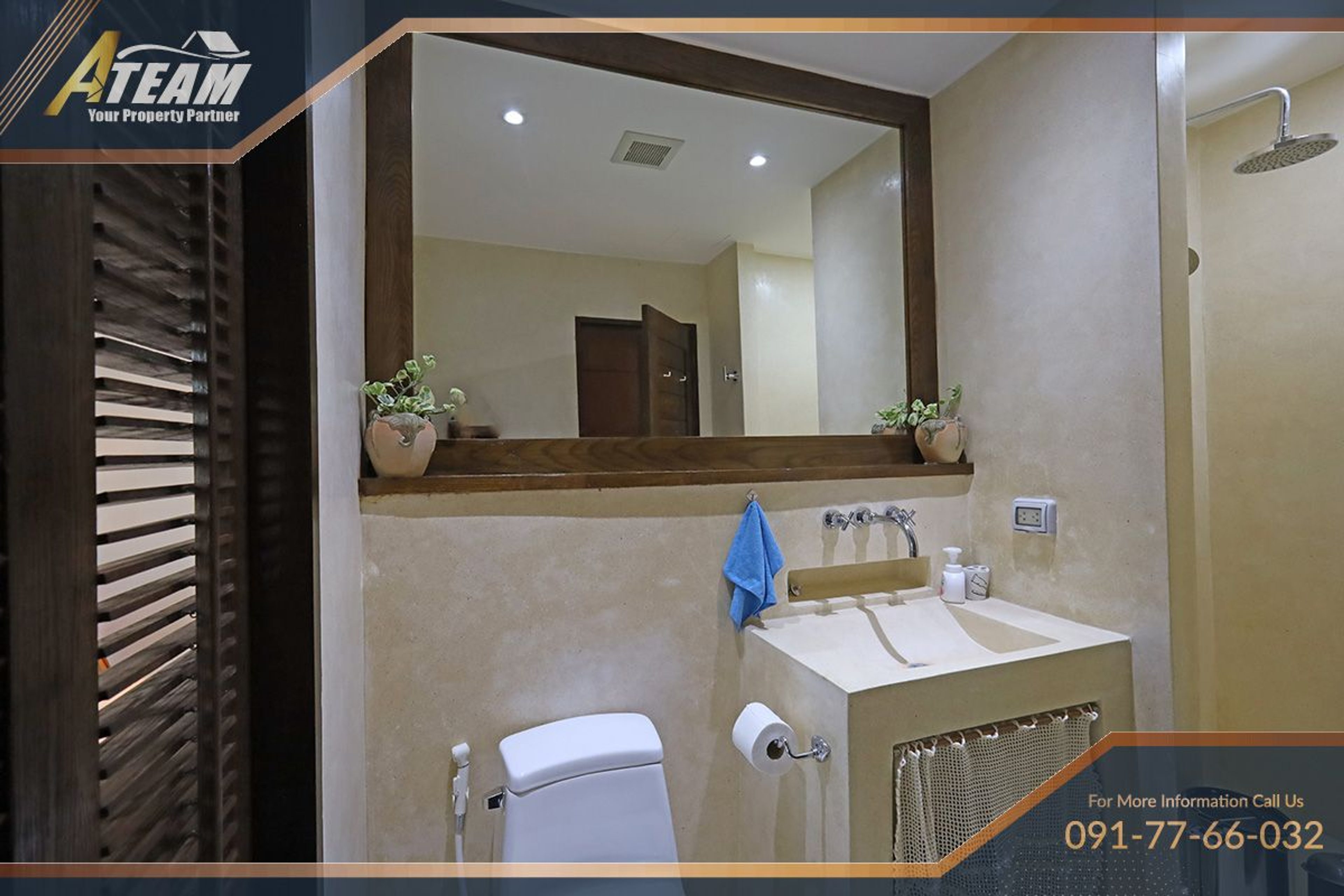 Beachfront Condo 100 sqm for Rent in Las Tortugas, Khao Tao thumbnail 31