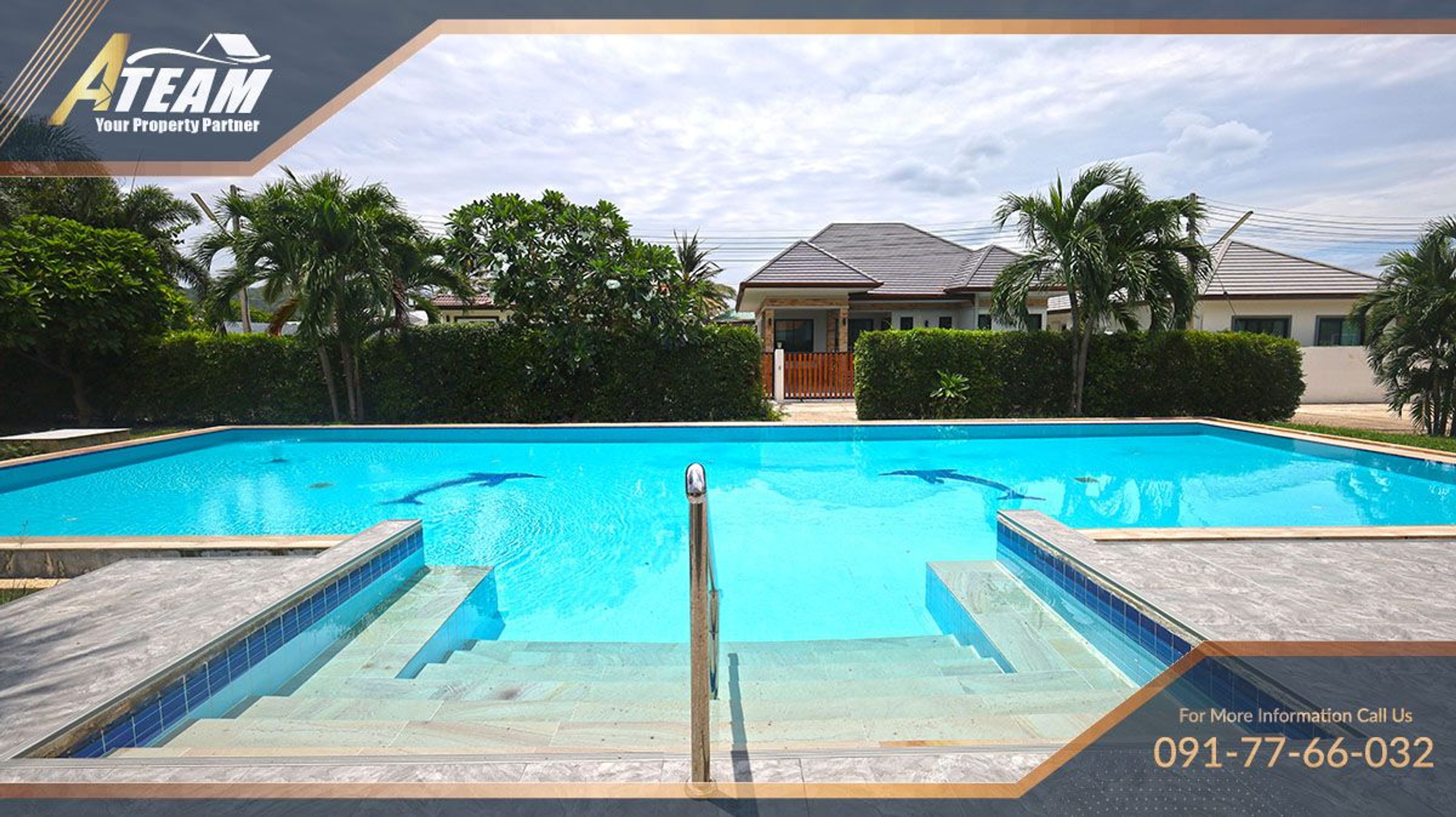 3 Bed corner house in the heart of Hua Hin Soi 94 thumbnail 2