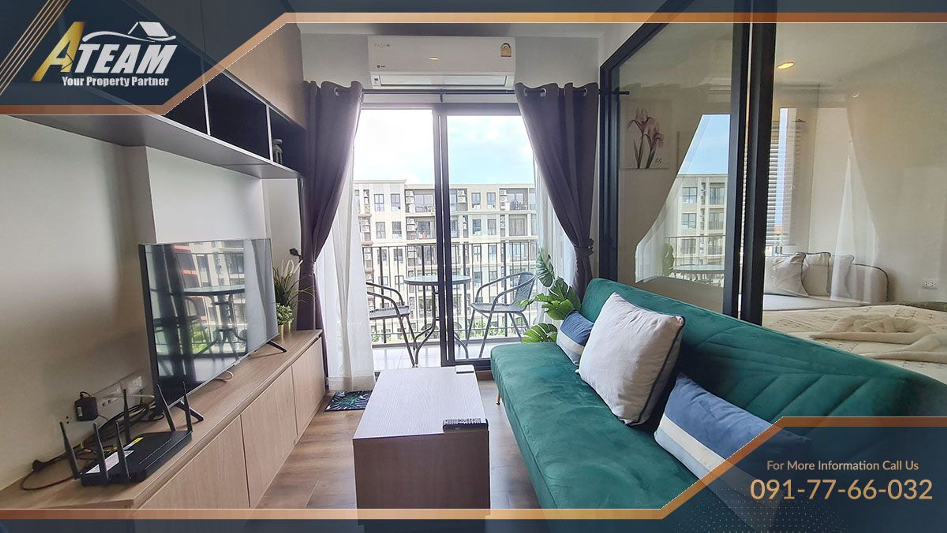 Apartment / Condo For Rent - - 1 Bedroom - 1 Bathroom - Price ฿18,000  thumbnail 20