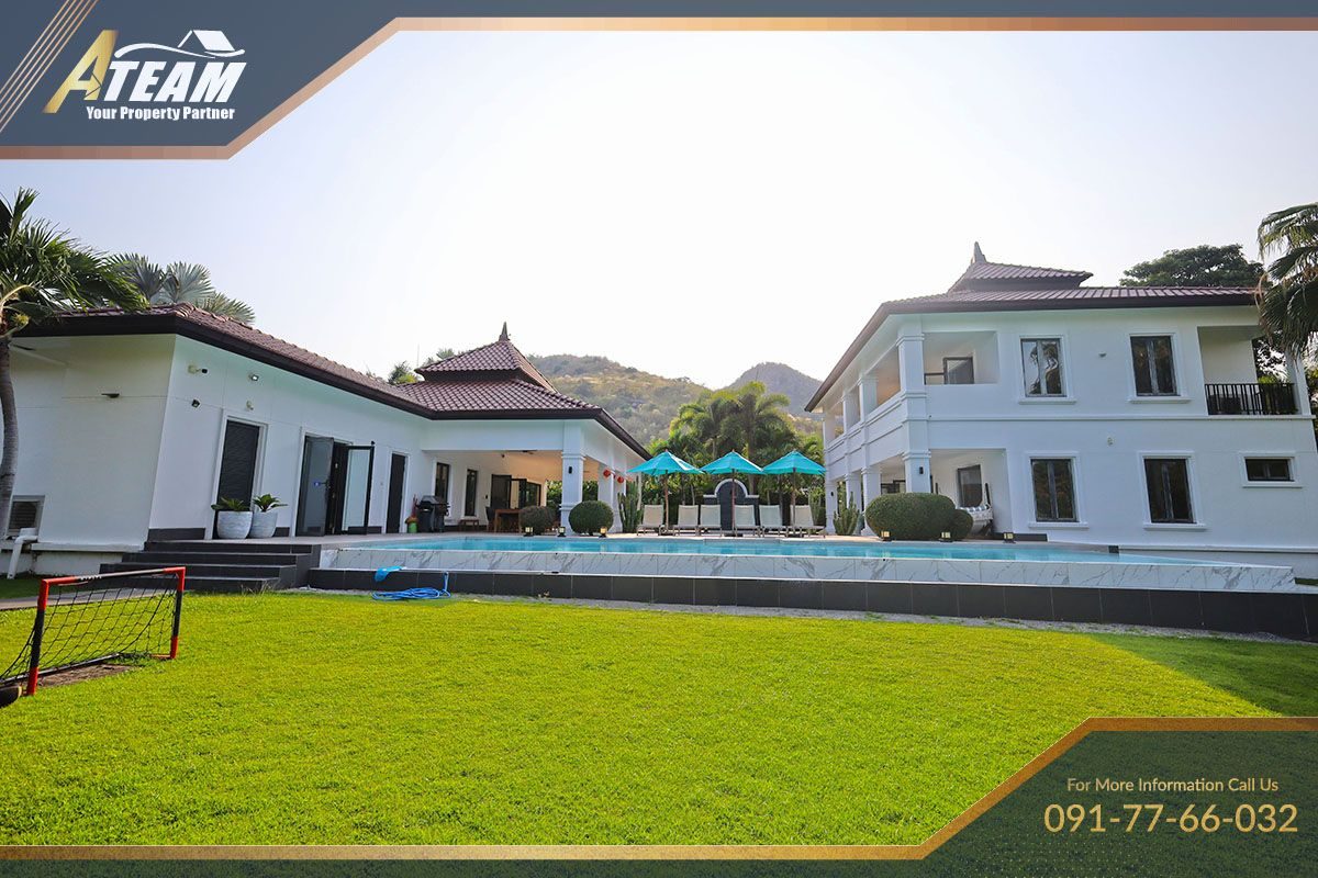 Luxurious 5-Bedroom Pool Villa in Prestigious BelVida Estates, Hua Hin