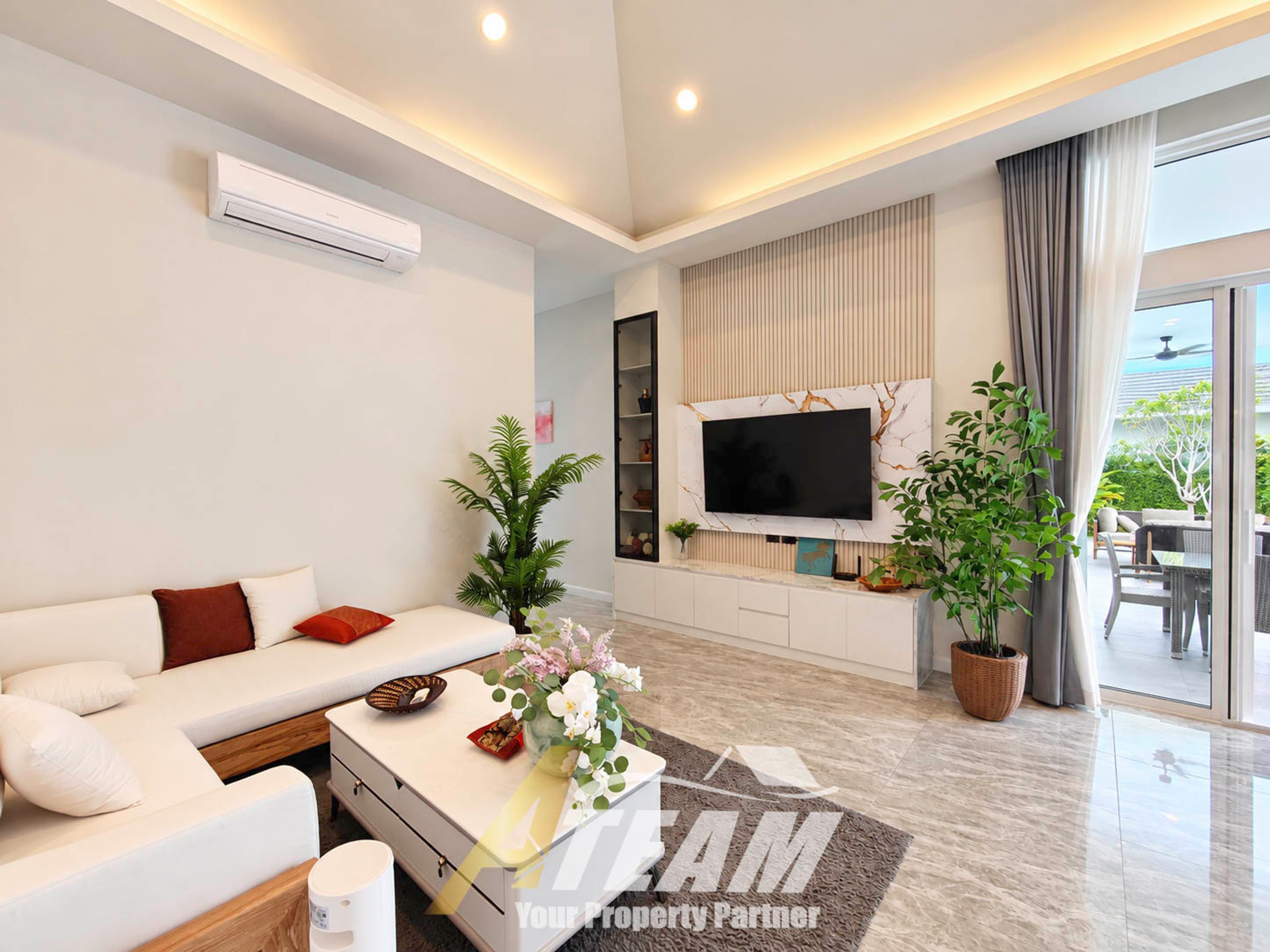Luxury Family Villa at CoCo Hua Hin 88 – Spacious 271 Sq.m. Home | 65,000 THB/Month thumbnail 6