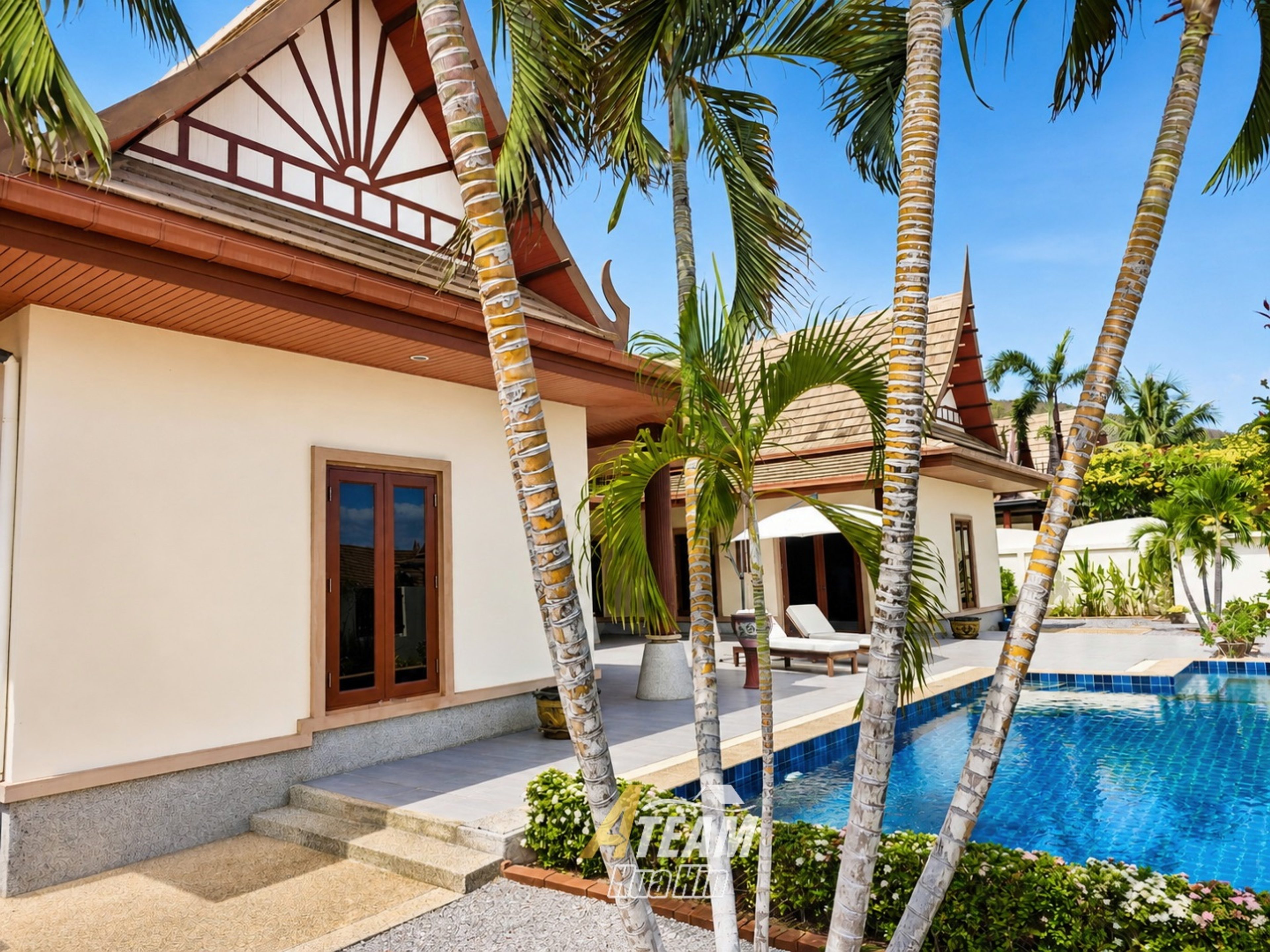Tropical Pool Villa on a Large  Land Plot thumbnail 6