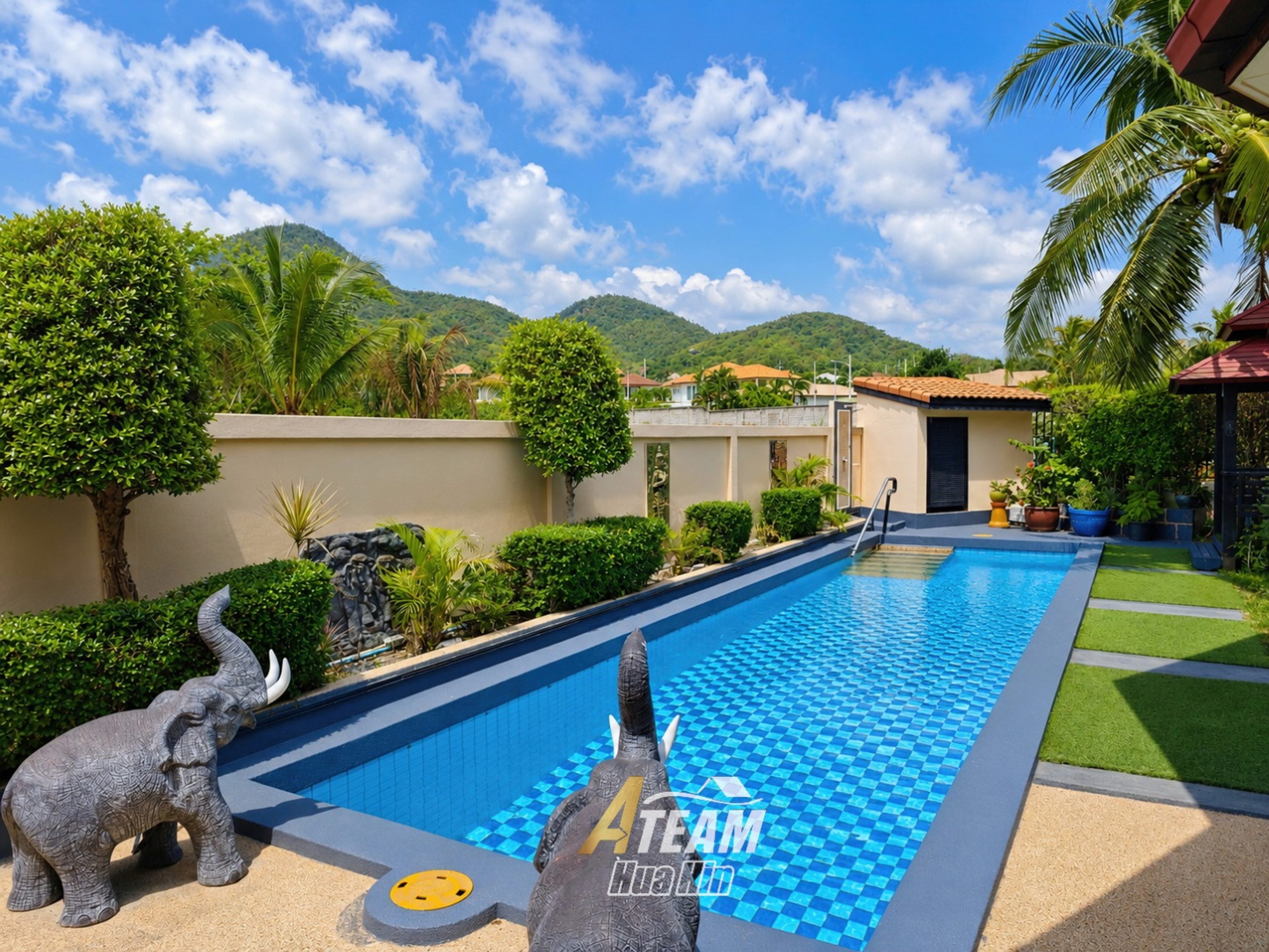 Orchid Villa in Hua Hin – Great Location, Mountain View, Corner Plot & thumbnail 2