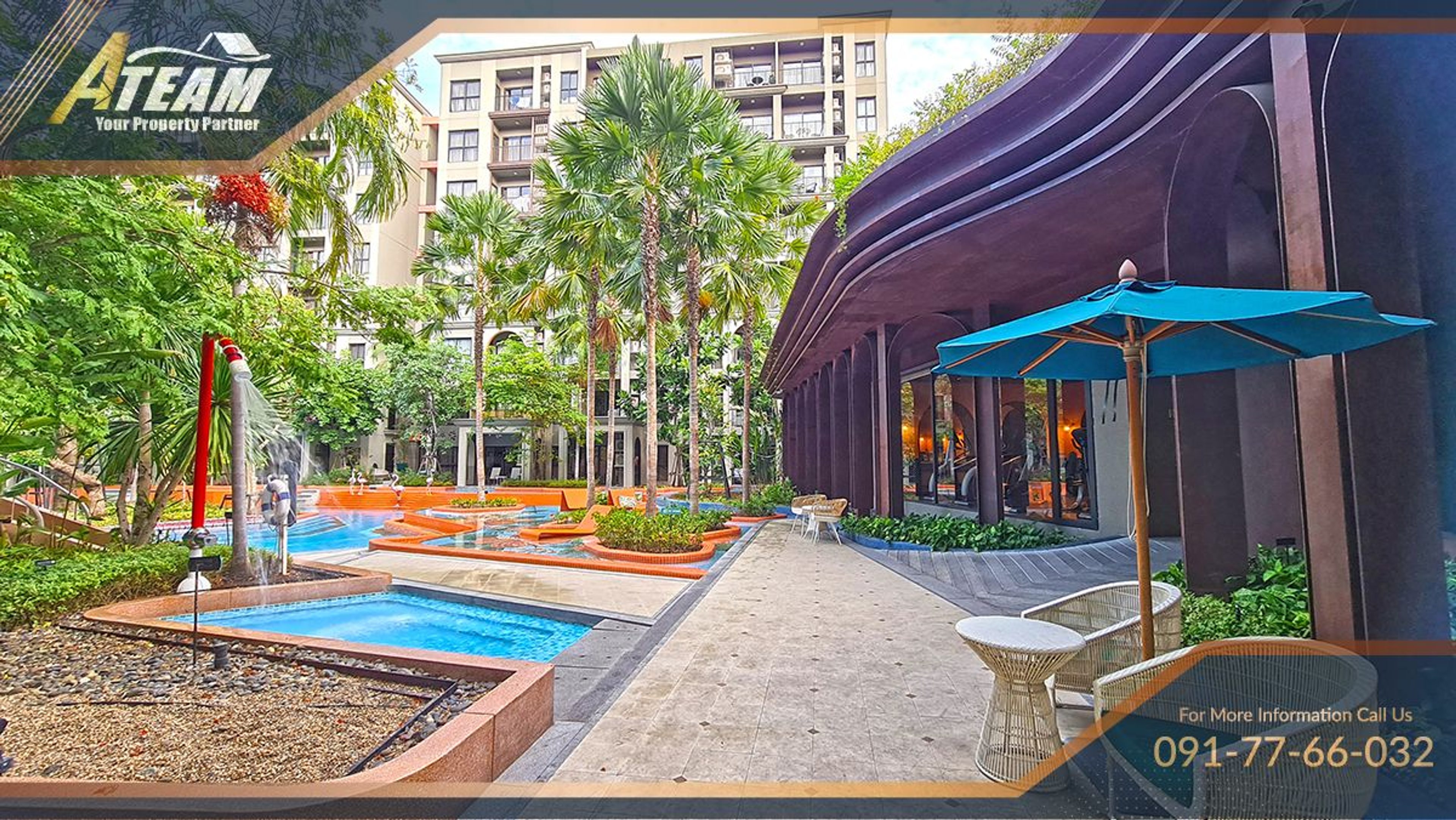 Apartment / Condo For Rent - - 1 Bedroom - 1 Bathroom - Price ฿12,000  thumbnail 3