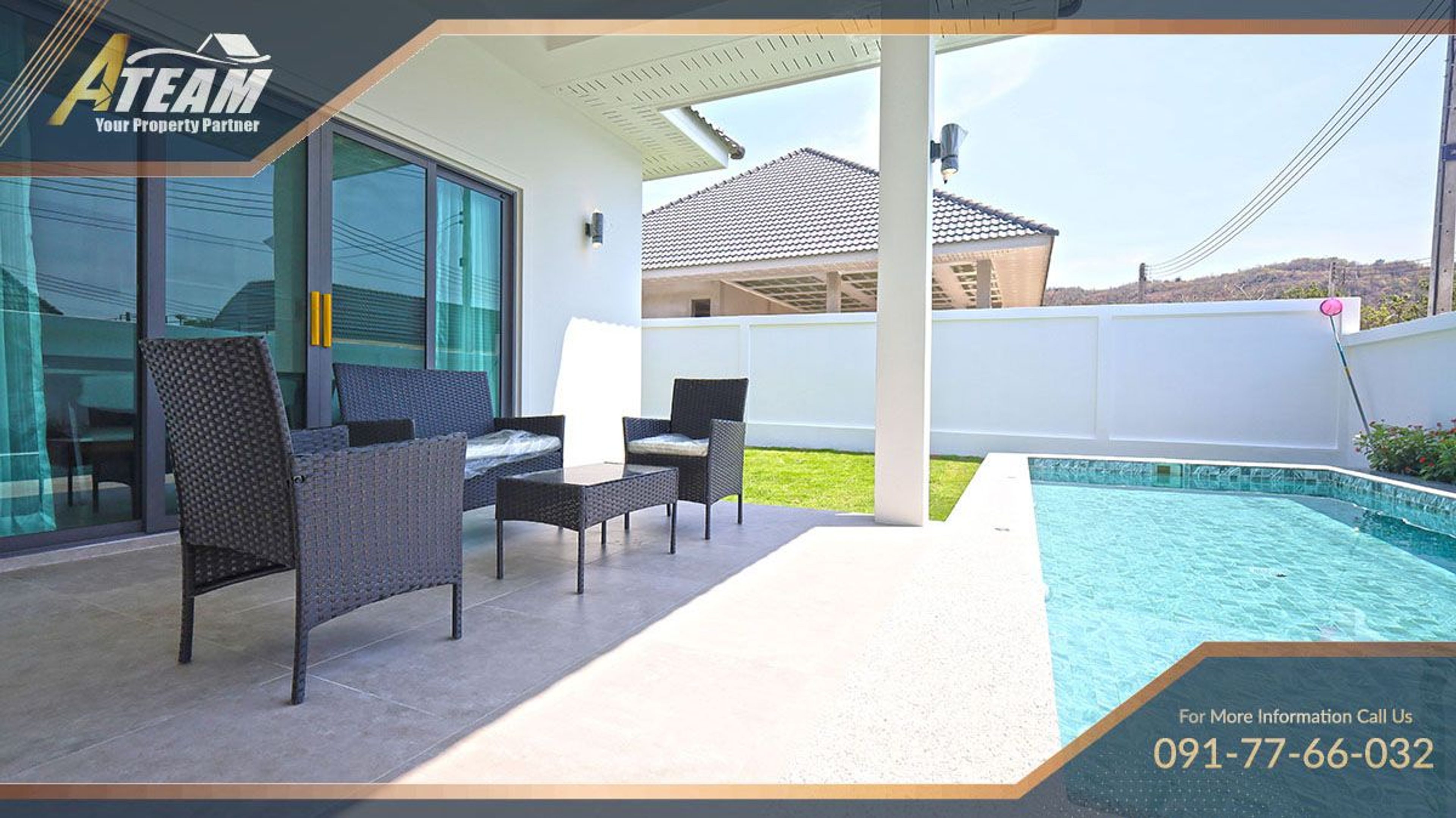 Brand New Modern Pool Villa in Hin Lek Fai with Stunning Mountain View thumbnail 32