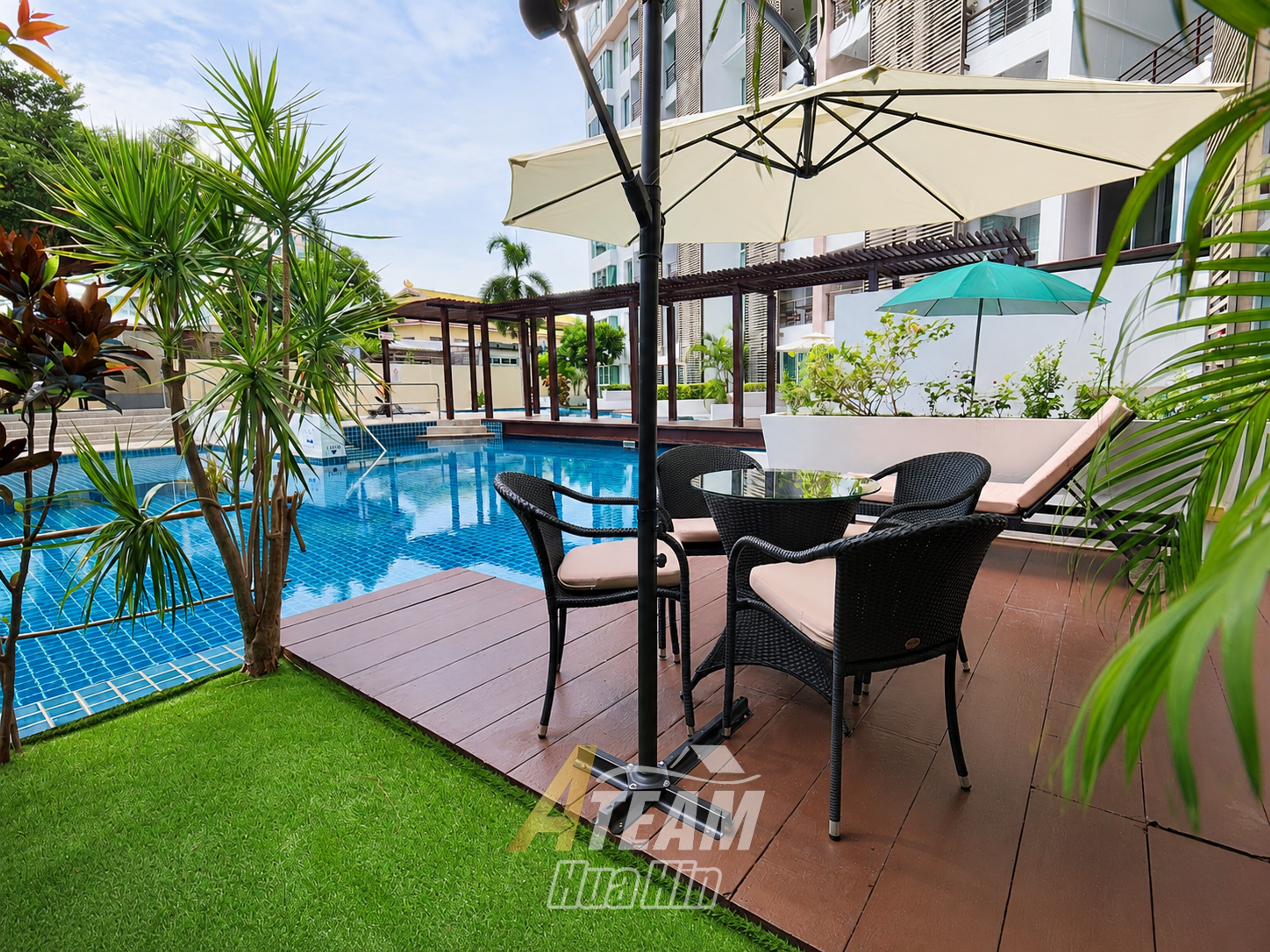 For Sale:Pool access -1 Bedroom  Condo in Tira Tiraa, Hua thumbnail 3