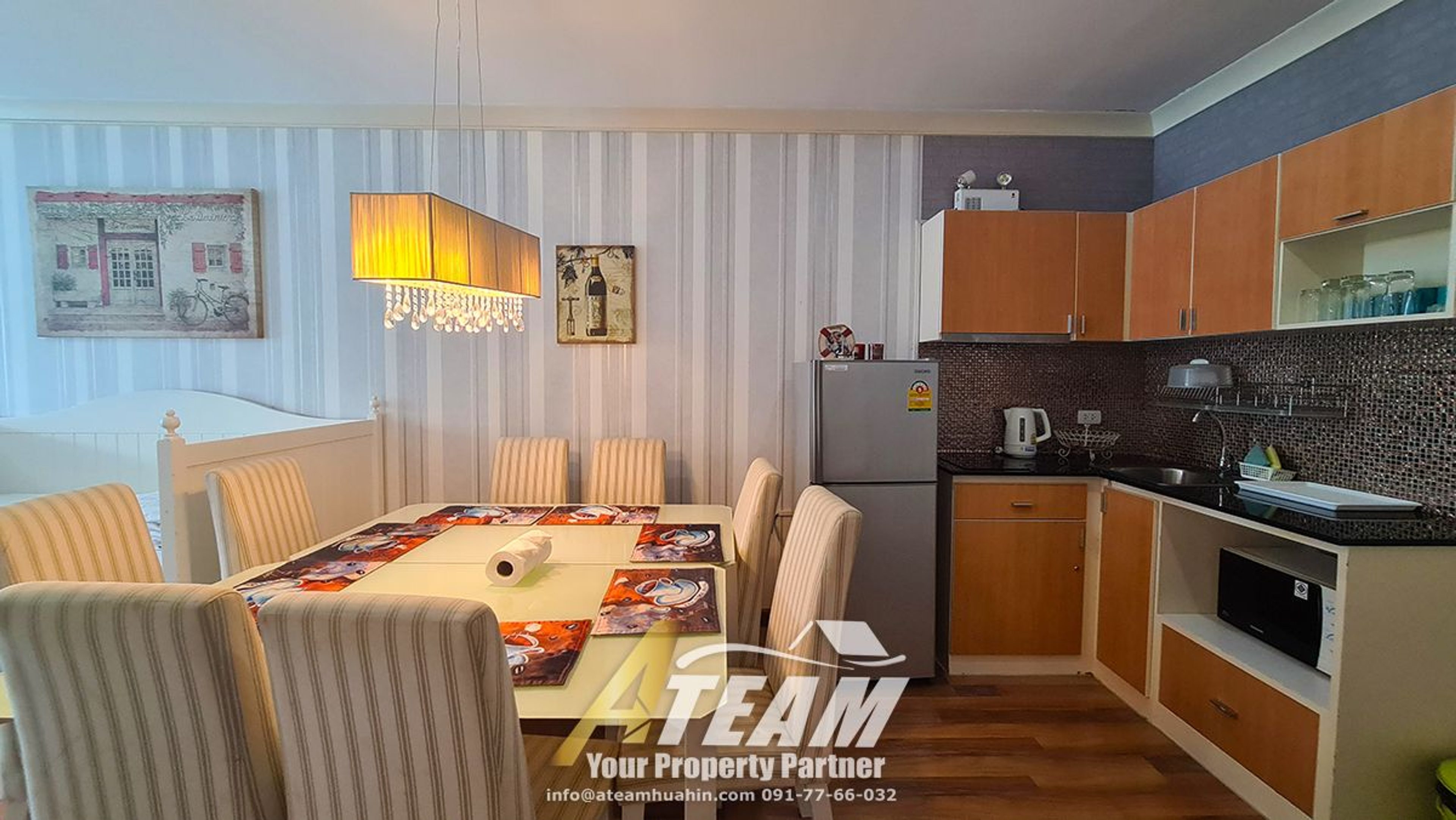 Apartment / Condo For Rent - - 2 Bedrooms - 1 Bathroom - Price ฿45,000 thumbnail 6