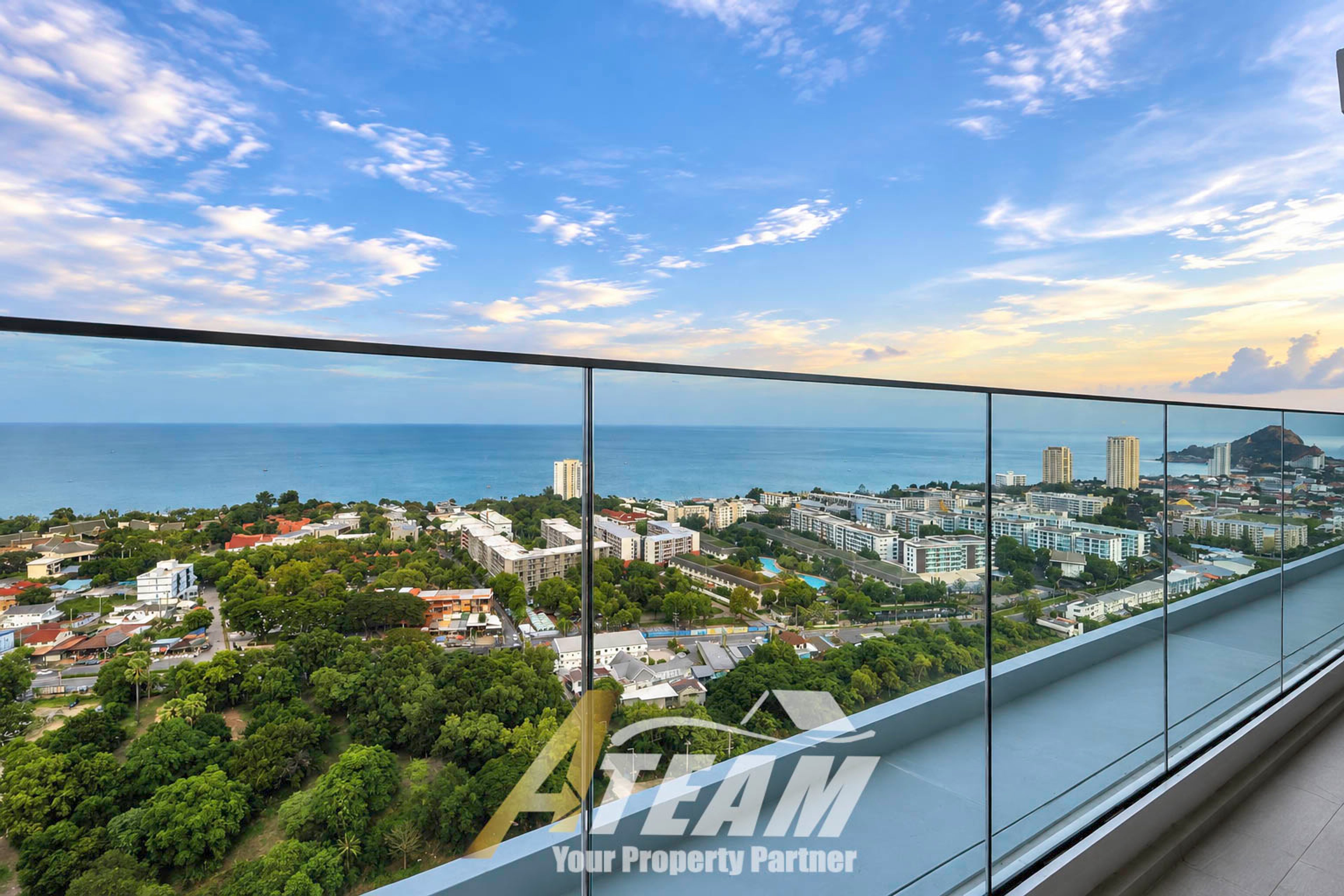 For-Rent “Sky-High Duplex Penthouse at VEHHA Hua Hin | Private Living Across Floors 30–31” thumbnail 22