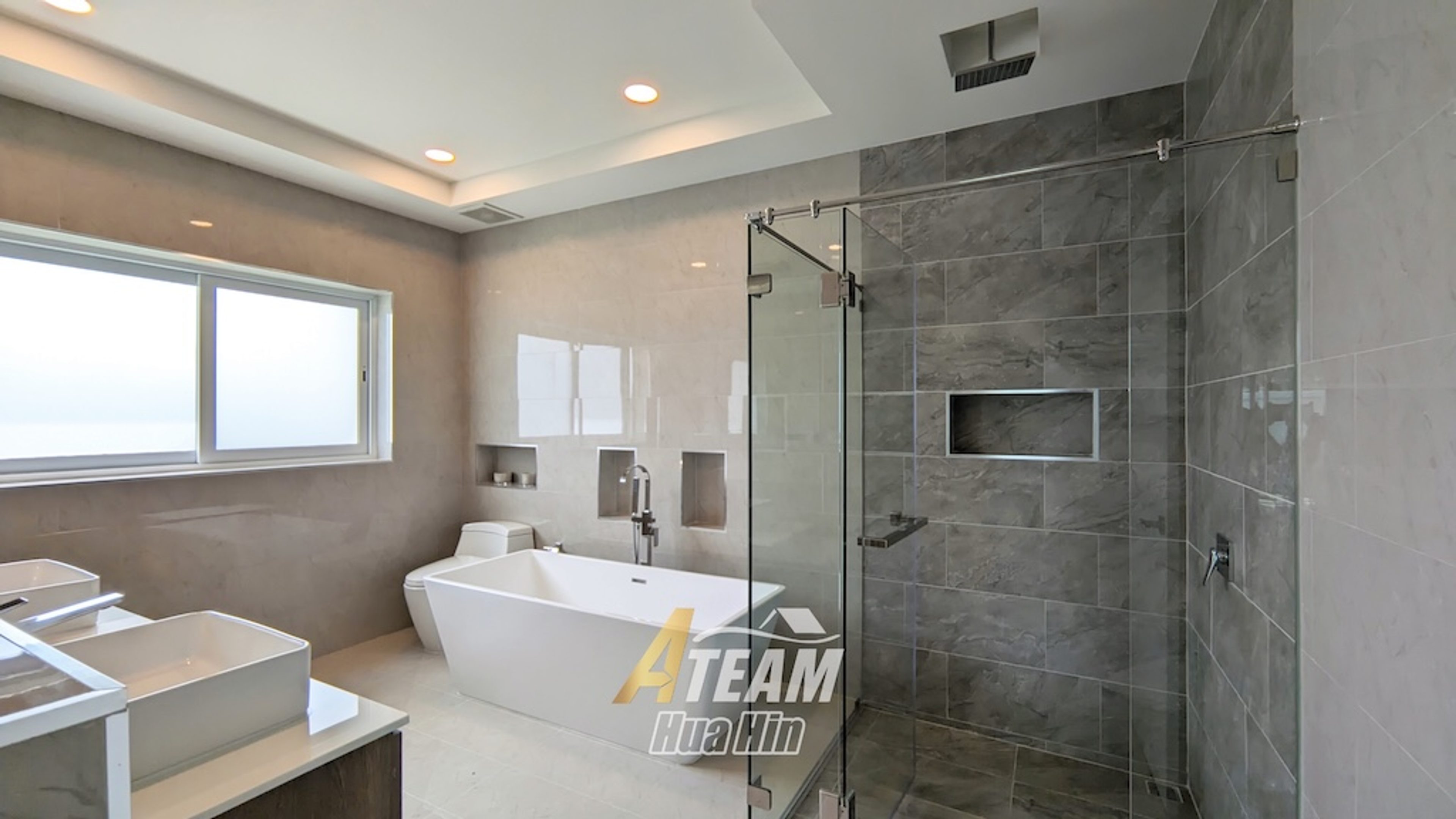 Modern 3 Bed 2 Bath  Pool Villa in convientient location (Type A)  thumbnail 21
