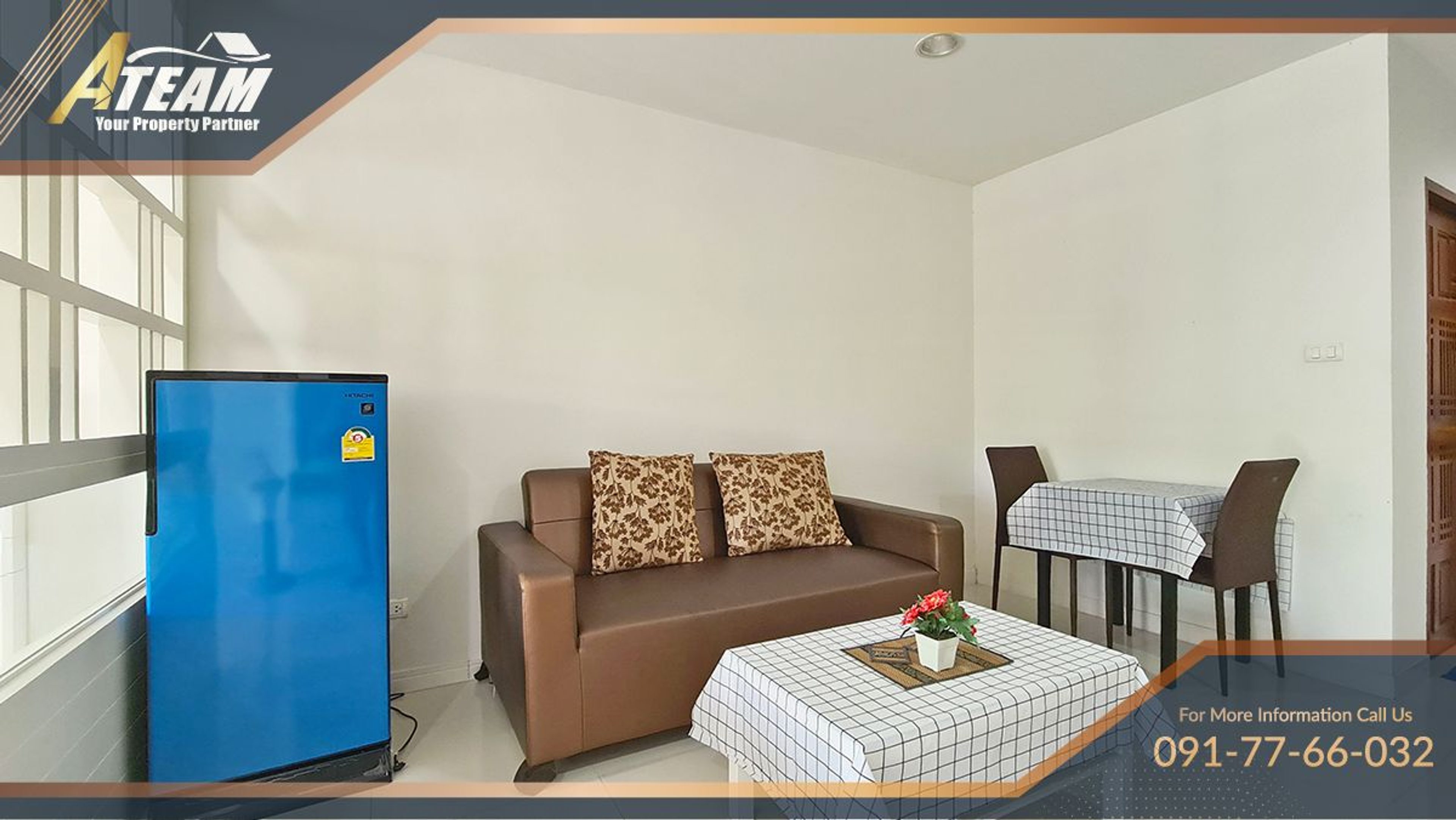 Apartment / Condo For Rent - - 1 Bedroom - 1 Bathroom - Price ฿12,000  thumbnail 6