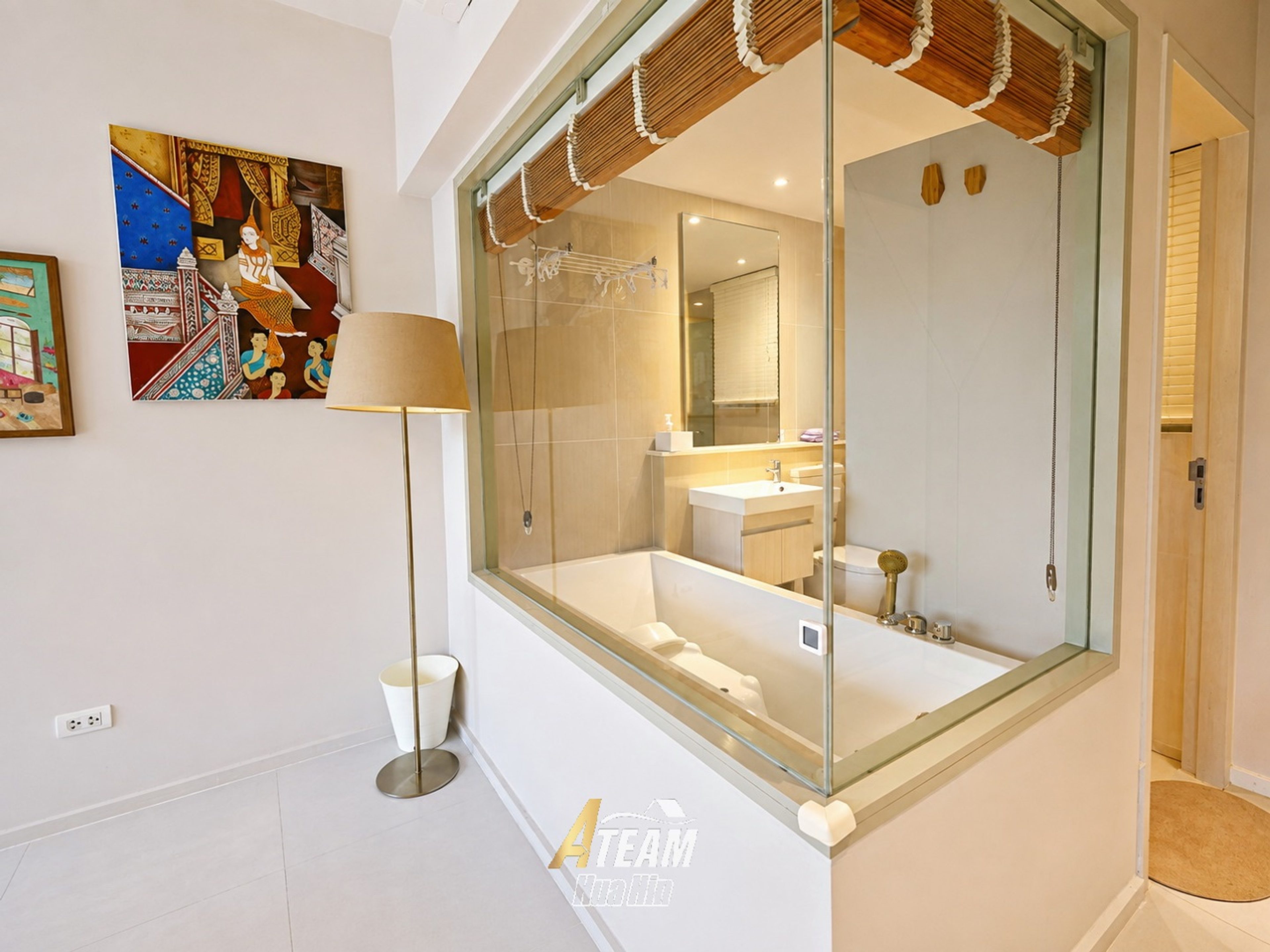 Pool Access 2-Bedroom Condo at Baan Thew Talay Aqua Marine, Cha-Am thumbnail 21
