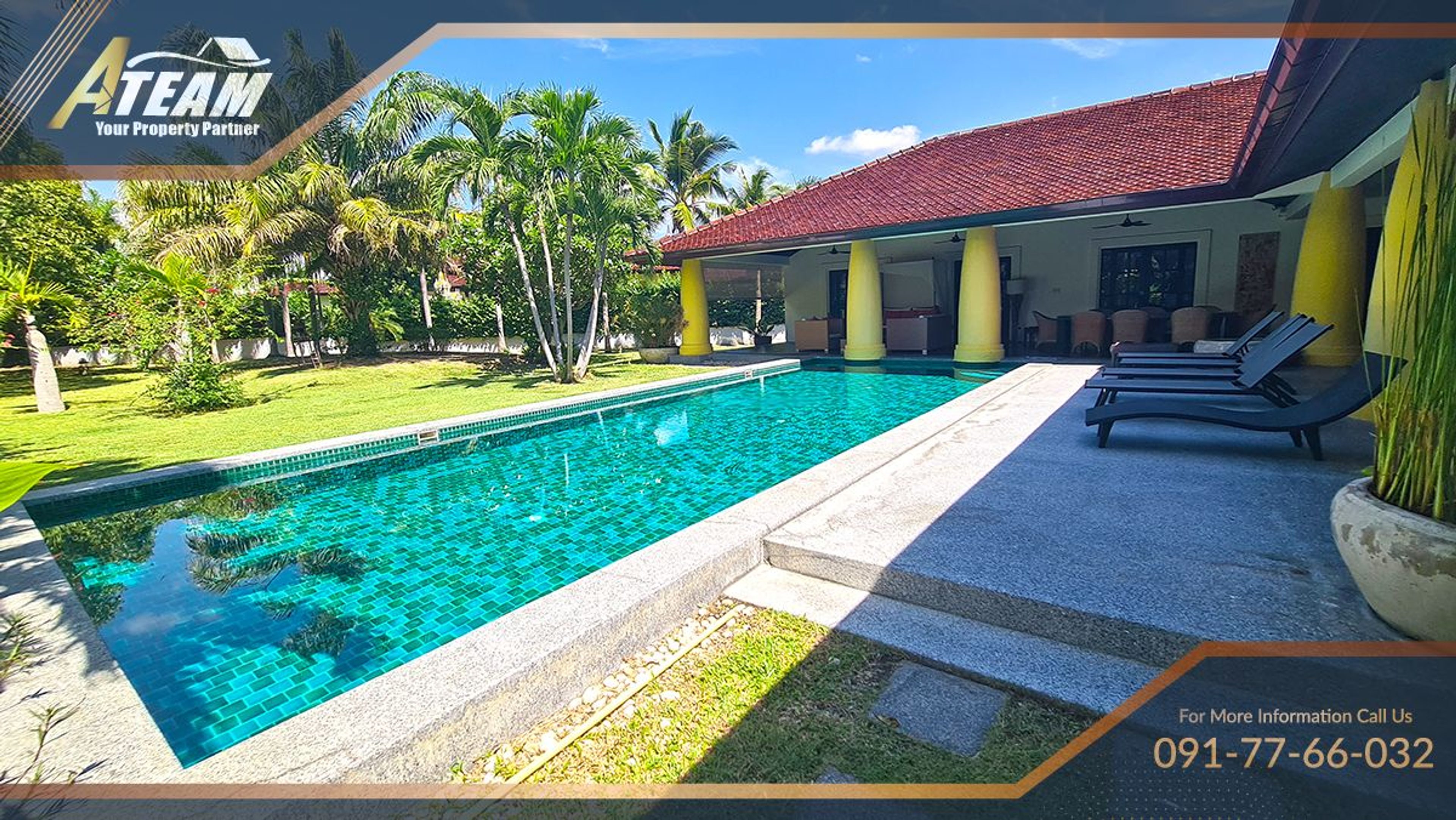 4 Bedrooms 5 Bathrooms Balistyle Poolvilla close to Soi 114 thumbnail 14