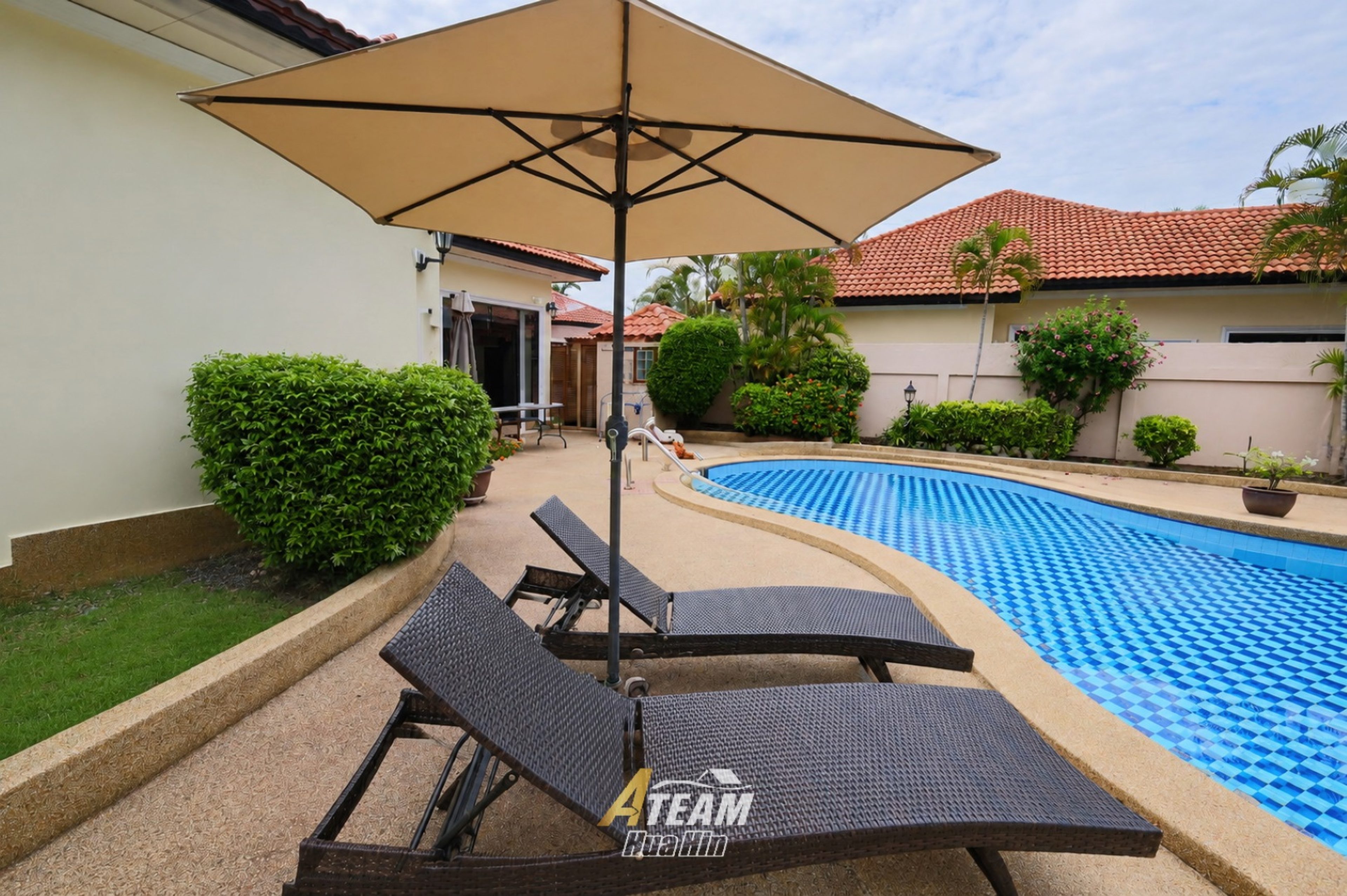 For Rent Elegant 3-Bedroom Pool Villa on Large Plot – Prime Soi 114, Hua Hin thumbnail 21
