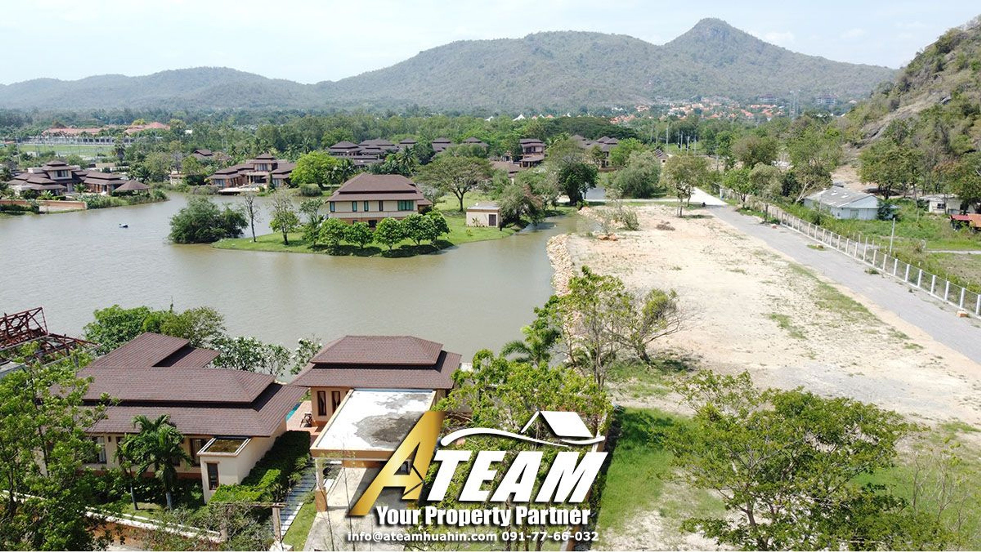 Rare lake side pool villa 800m from Kao Takiab thumbnail 6