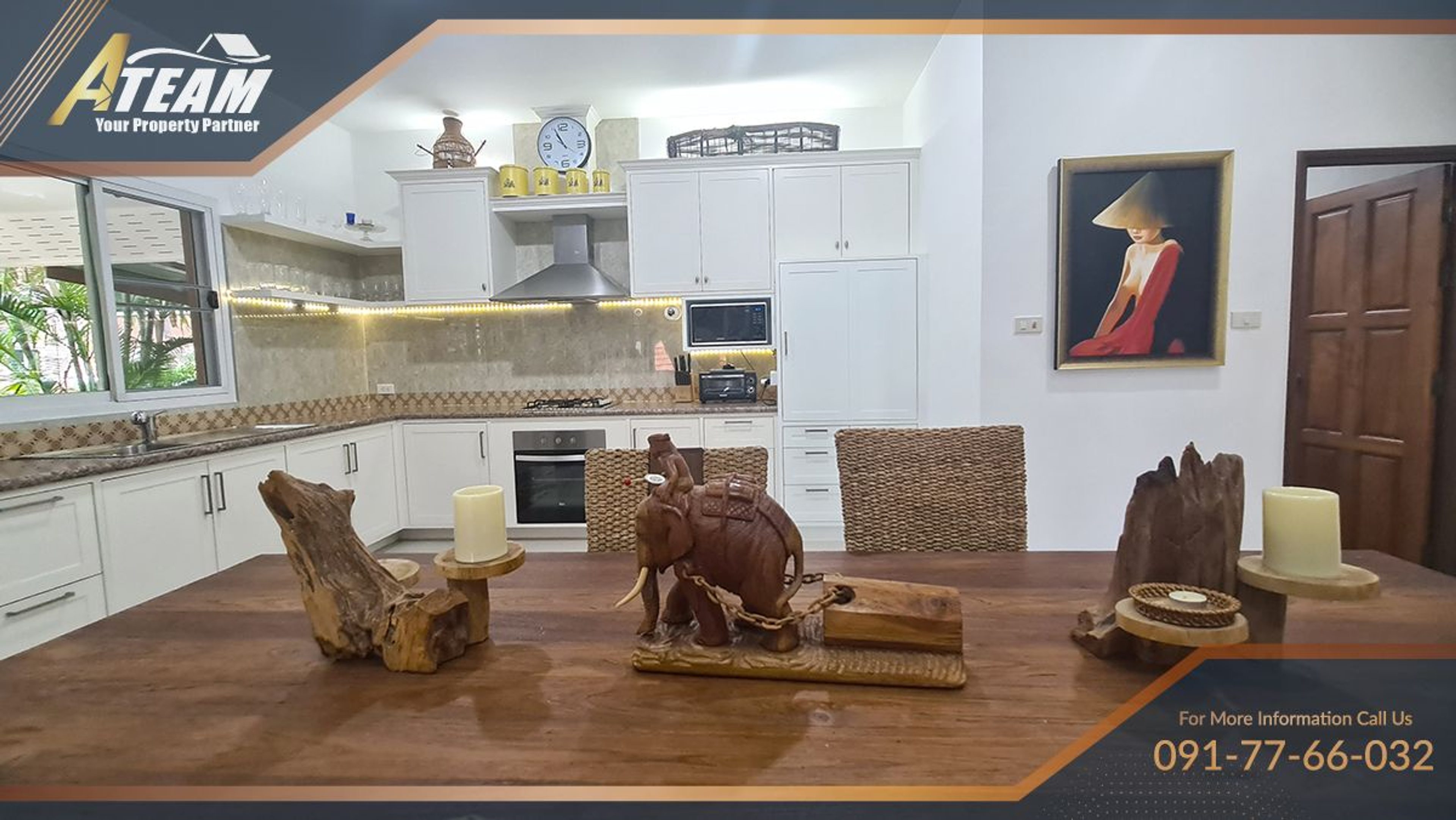 4 bedrooms Villa in Khao Tao with amazing scenic views thumbnail 21